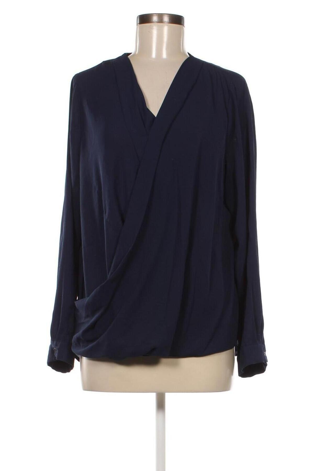 Γυναικεία μπλούζα George, Μέγεθος XL, Χρώμα Μπλέ, Τιμή 5,25 €