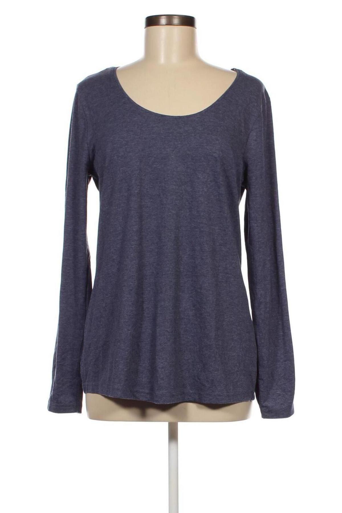 Γυναικεία μπλούζα George, Μέγεθος XL, Χρώμα Μπλέ, Τιμή 3,41 €