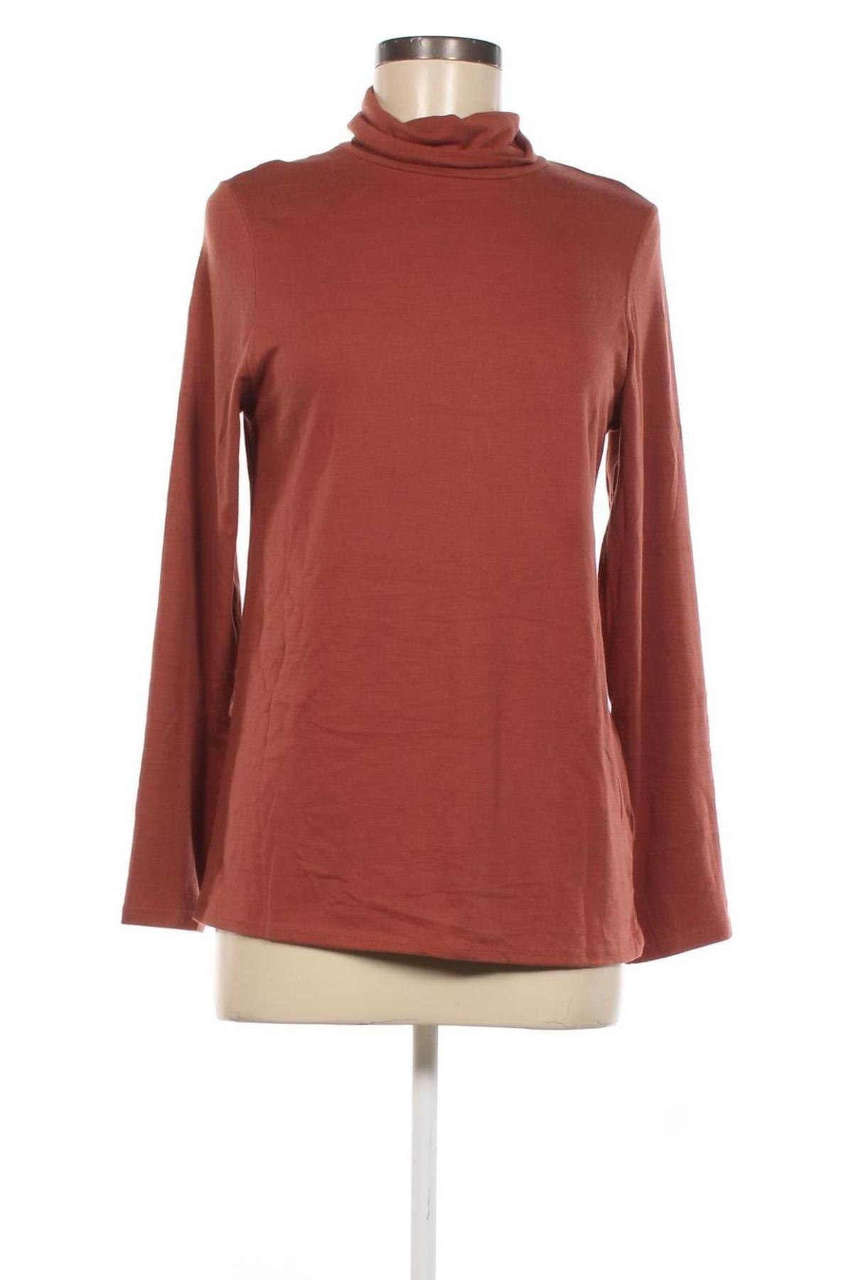 Γυναικεία μπλούζα George, Μέγεθος L, Χρώμα Σάπιο μήλο, Τιμή 2,35 €