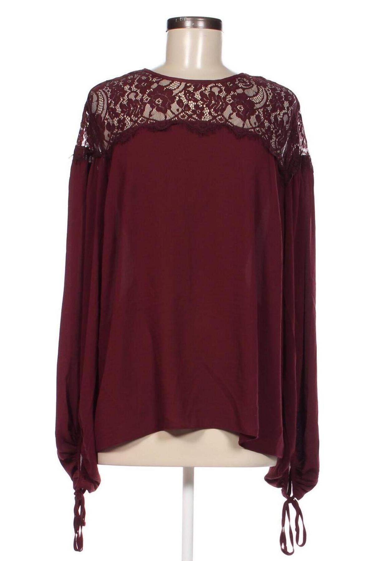 Γυναικεία μπλούζα George, Μέγεθος XL, Χρώμα Κόκκινο, Τιμή 11,75 €