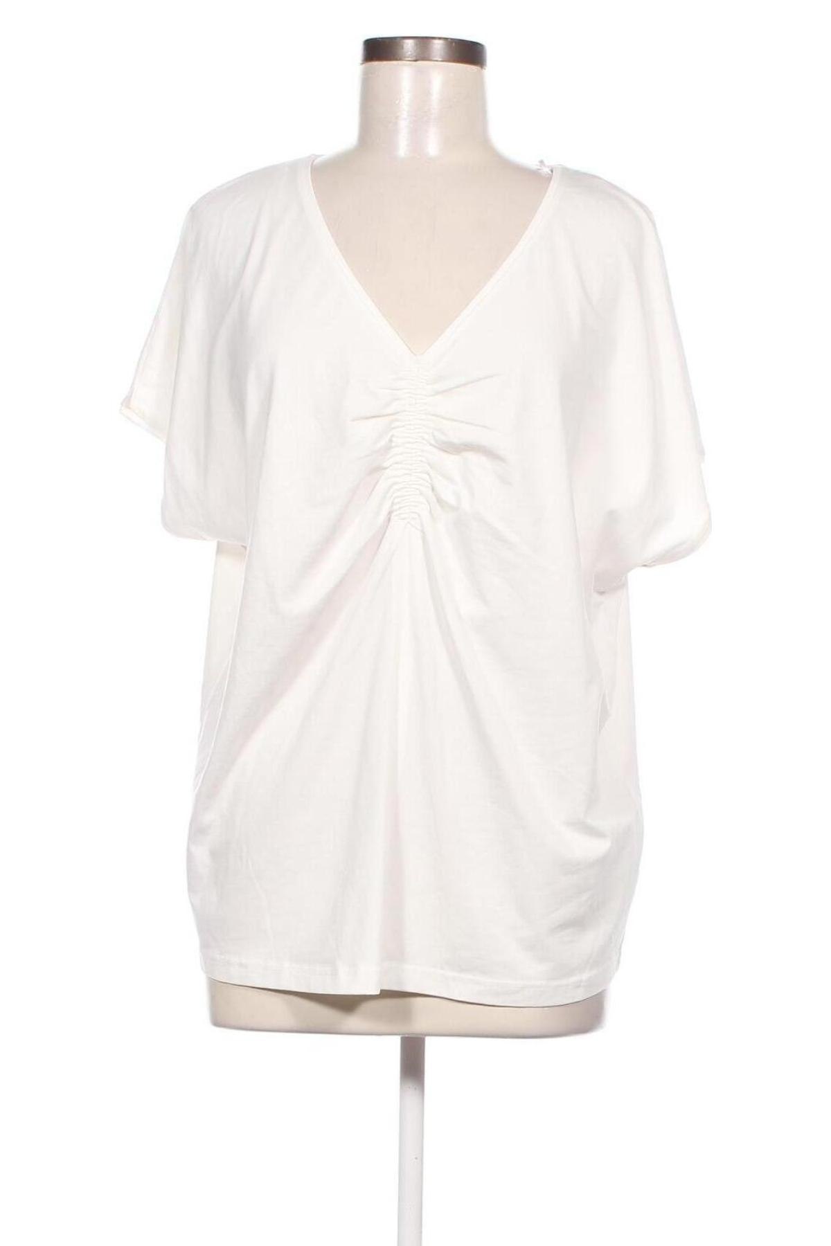 Γυναικεία μπλούζα Gerry Weber, Μέγεθος L, Χρώμα Λευκό, Τιμή 19,48 €