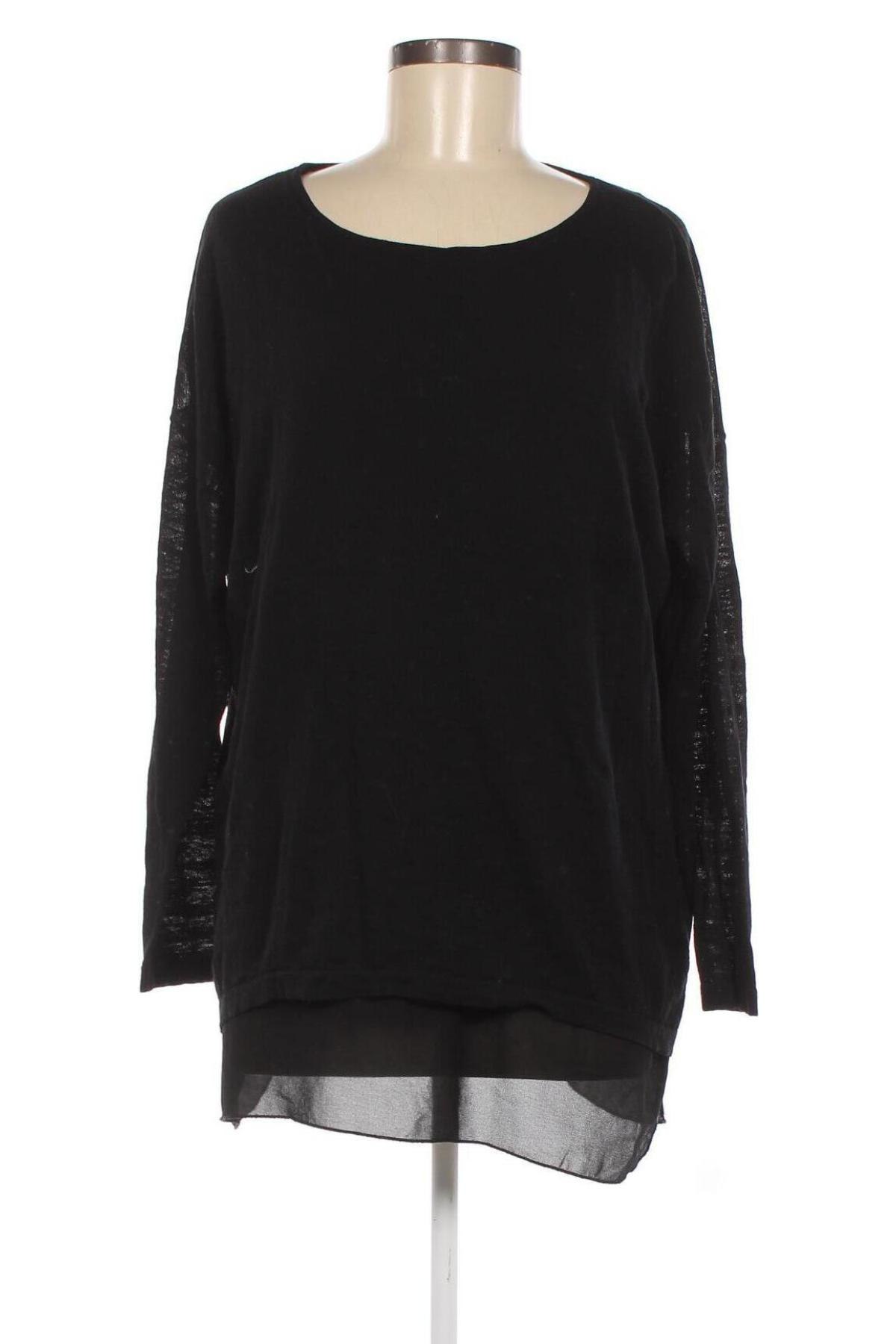 Дамска блуза Gerry Weber, Размер L, Цвят Черен, Цена 18,11 лв.