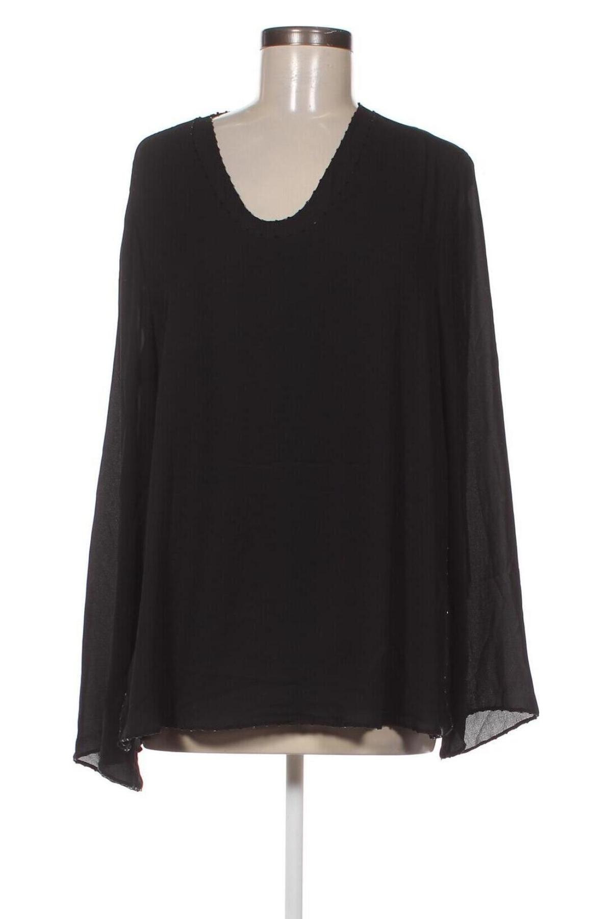 Дамска блуза Gerry Weber, Размер L, Цвят Черен, Цена 26,40 лв.