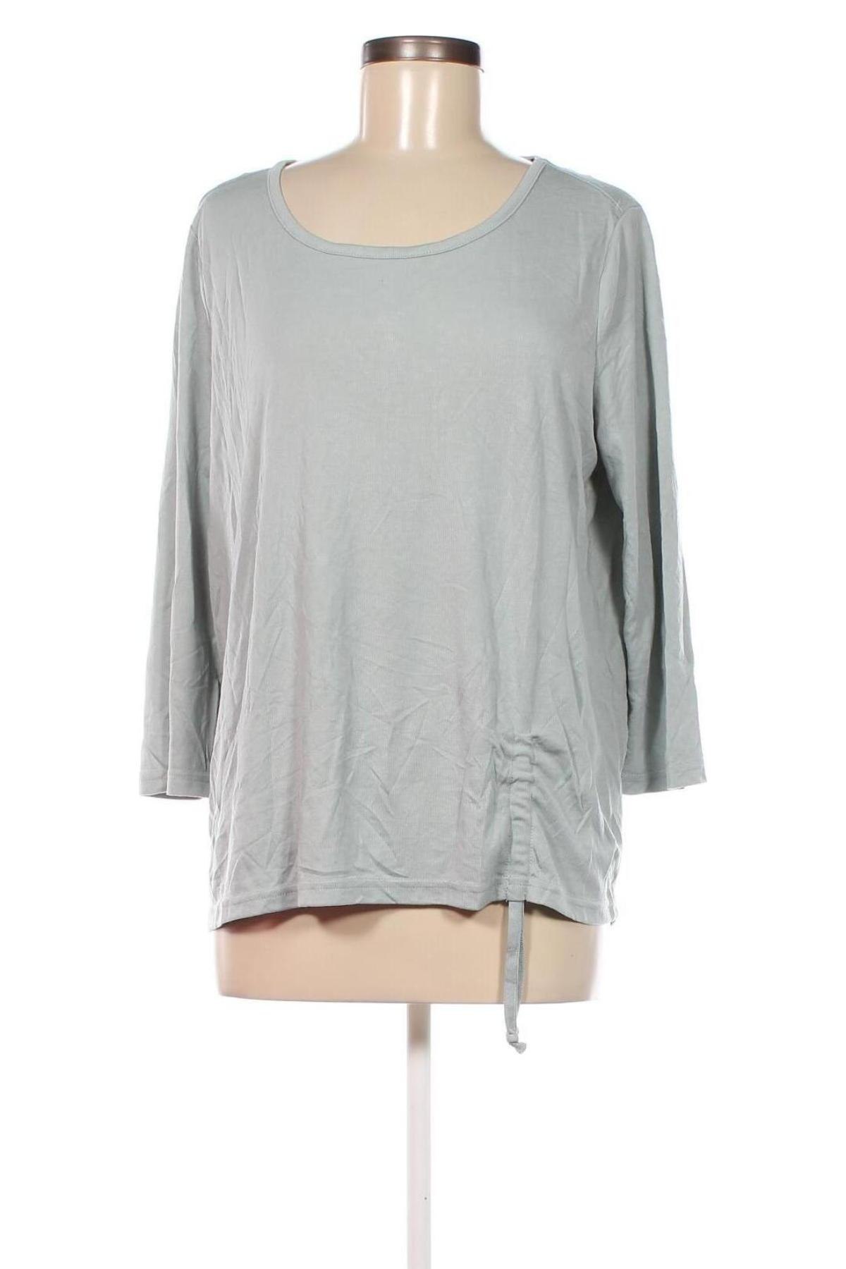 Γυναικεία μπλούζα Gina, Μέγεθος XL, Χρώμα Πράσινο, Τιμή 3,53 €