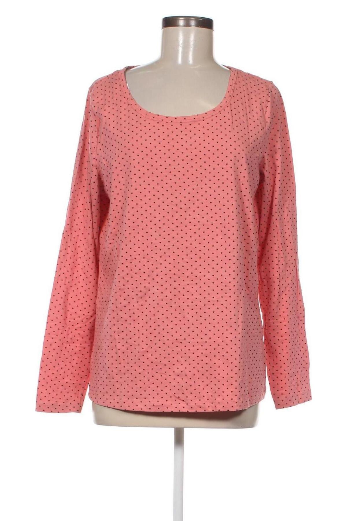 Γυναικεία μπλούζα Gina, Μέγεθος L, Χρώμα Ρόζ , Τιμή 2,82 €