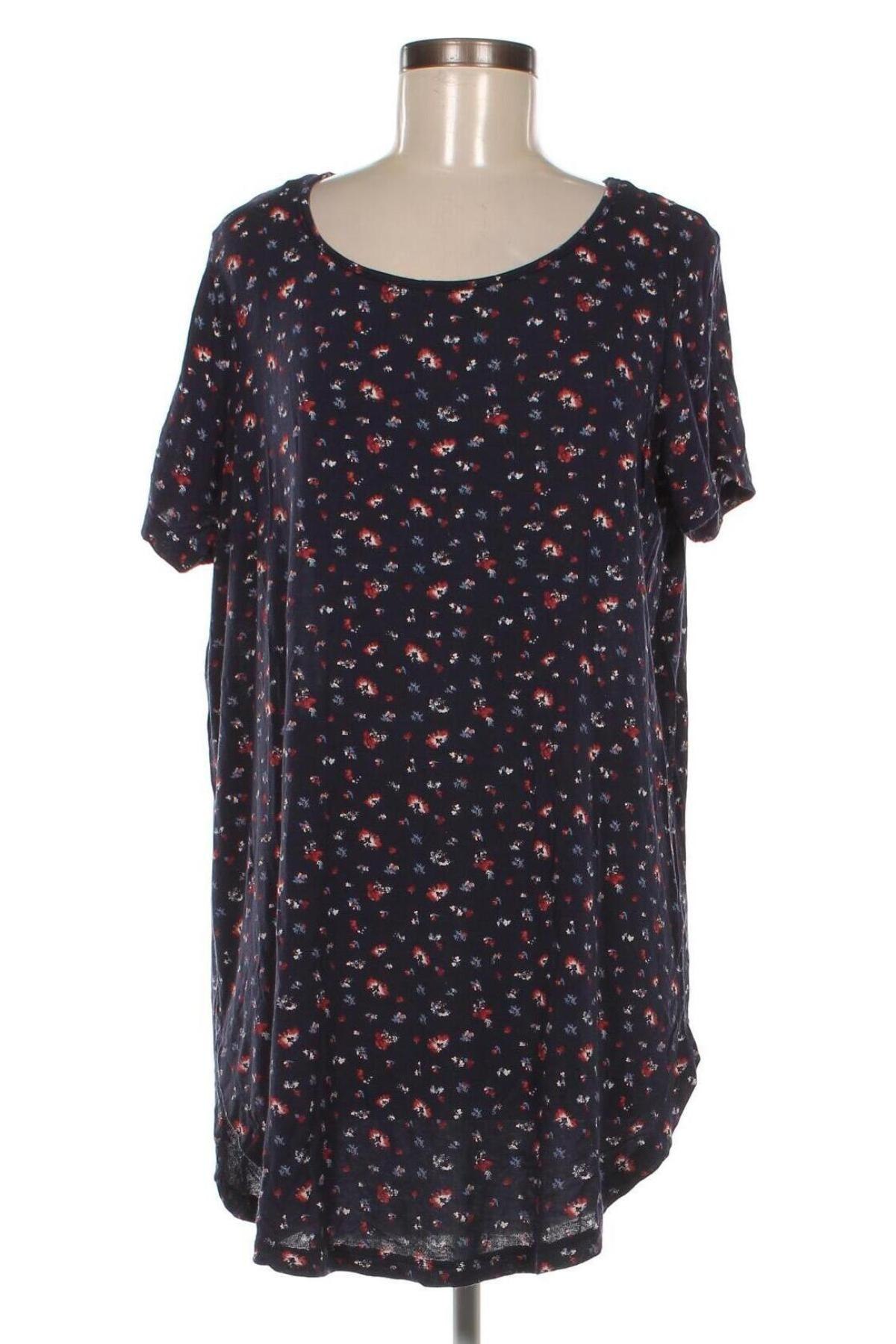 Γυναικεία μπλούζα Gina, Μέγεθος XL, Χρώμα Μπλέ, Τιμή 10,00 €