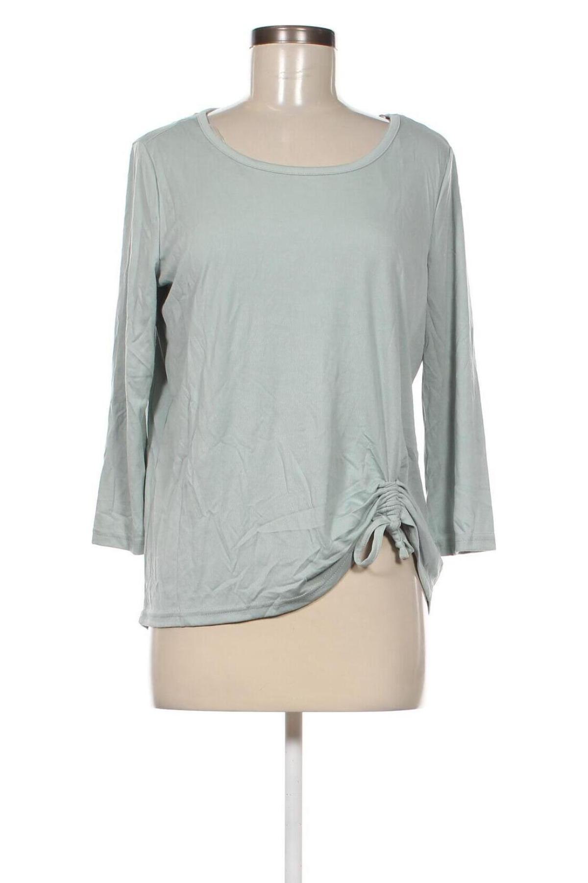 Γυναικεία μπλούζα Gina, Μέγεθος M, Χρώμα Πράσινο, Τιμή 3,41 €