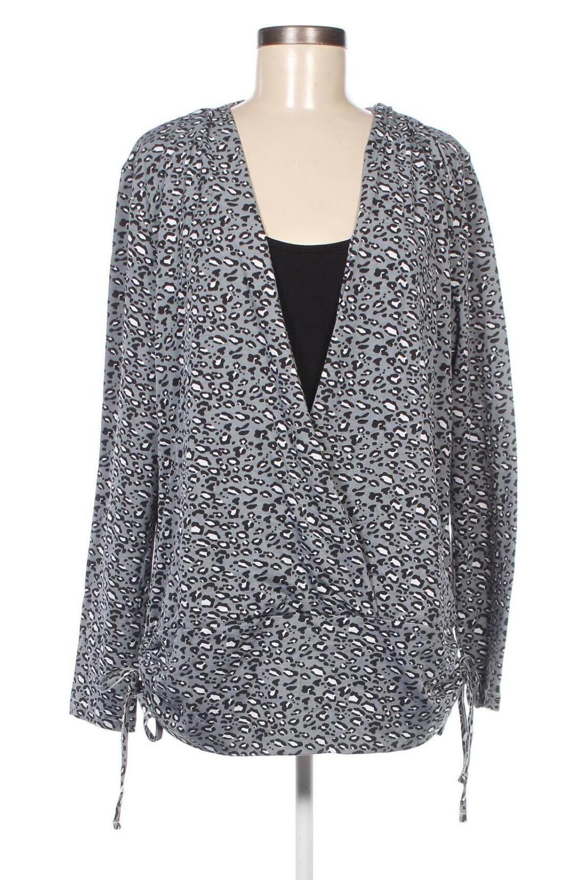 Γυναικεία μπλούζα Gina Benotti, Μέγεθος XL, Χρώμα Πολύχρωμο, Τιμή 4,00 €