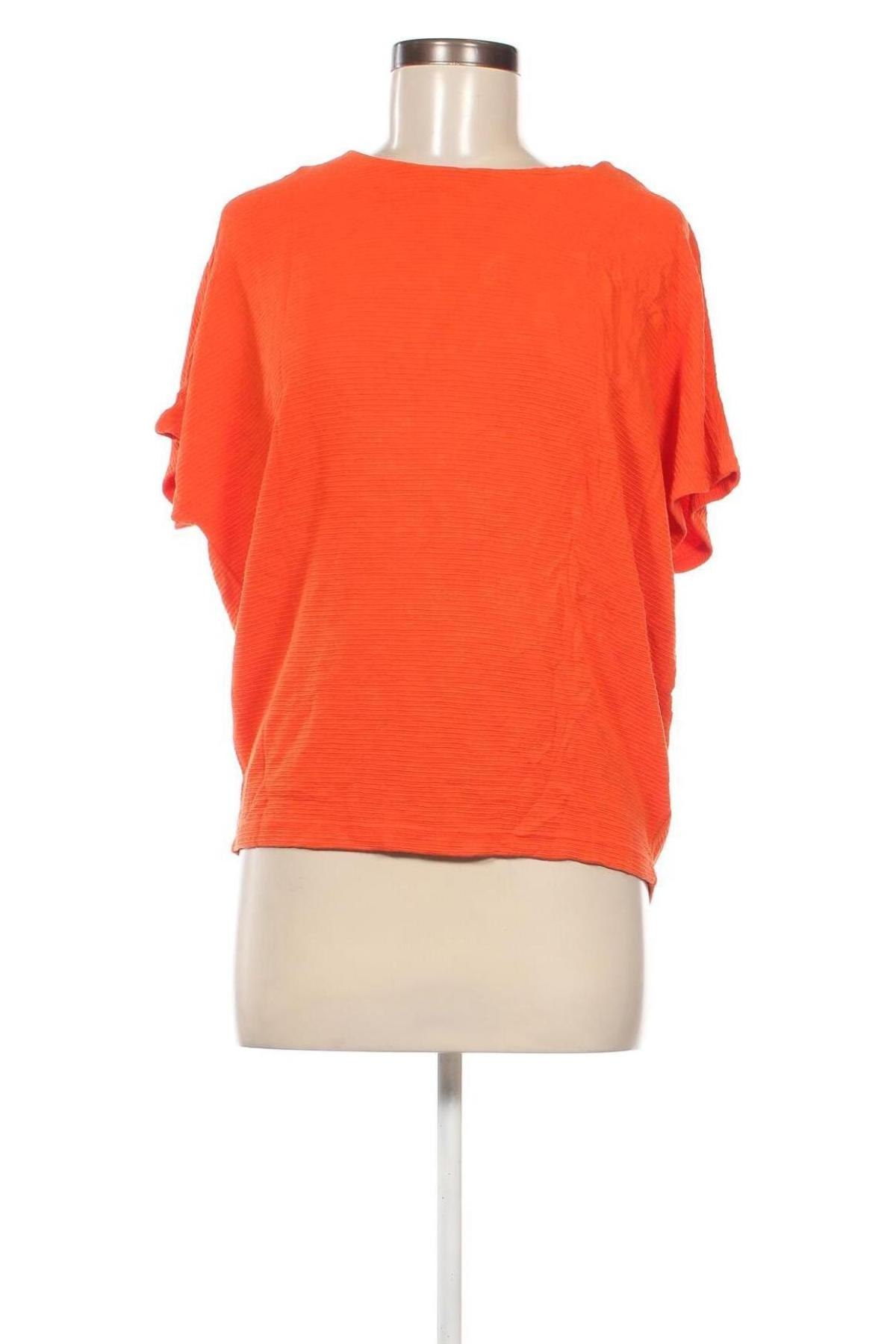 Дамска блуза Gina Laura, Размер M, Цвят Оранжев, Цена 5,78 лв.