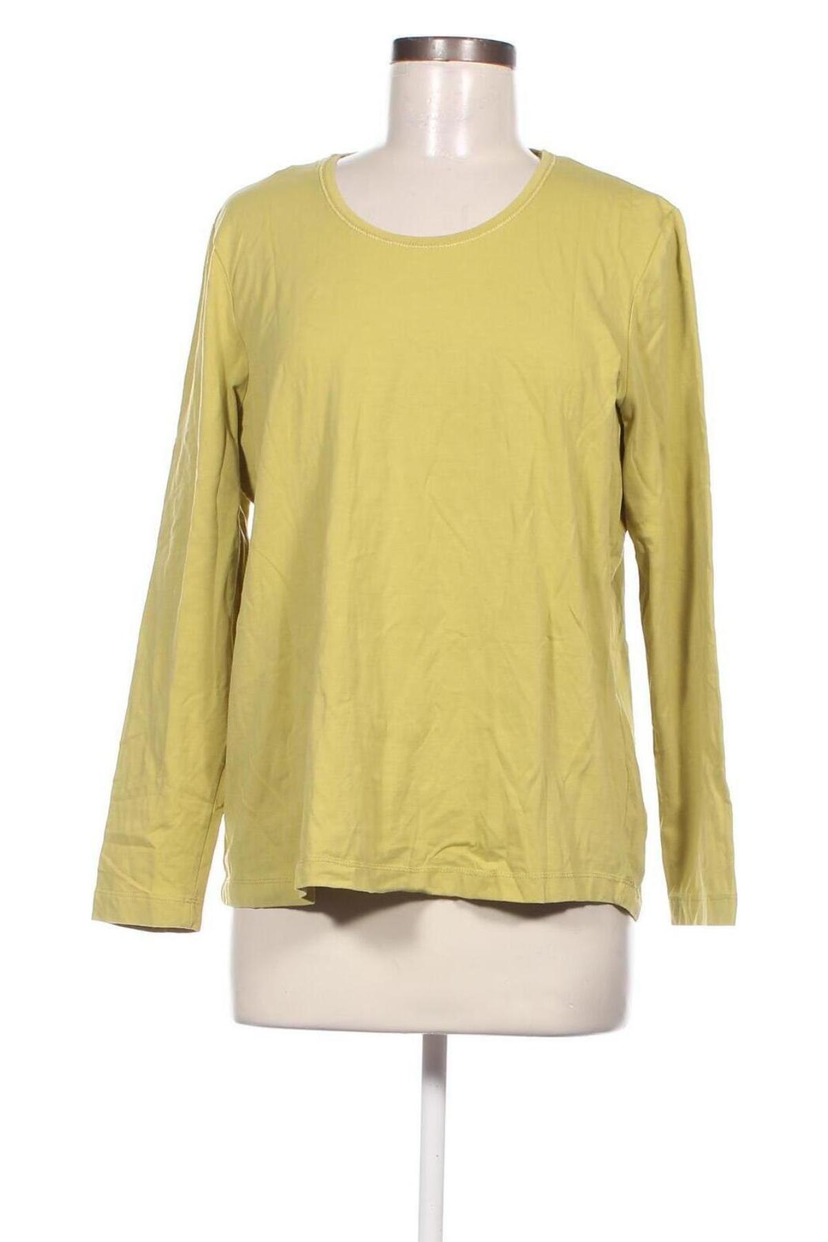 Γυναικεία μπλούζα Gina Laura, Μέγεθος XL, Χρώμα Πράσινο, Τιμή 21,03 €