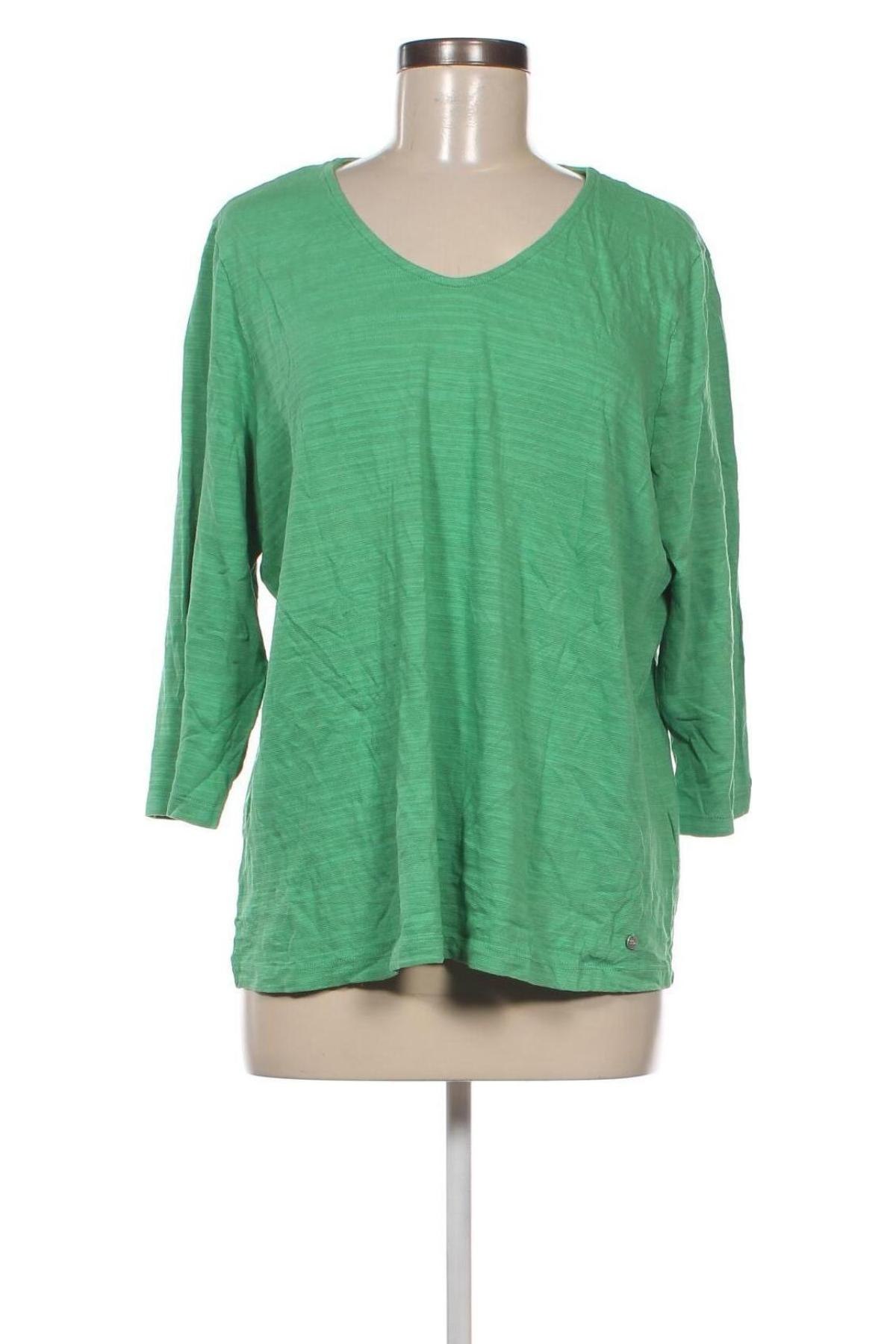 Damen Shirt Gina Laura, Größe XL, Farbe Grün, Preis 8,28 €