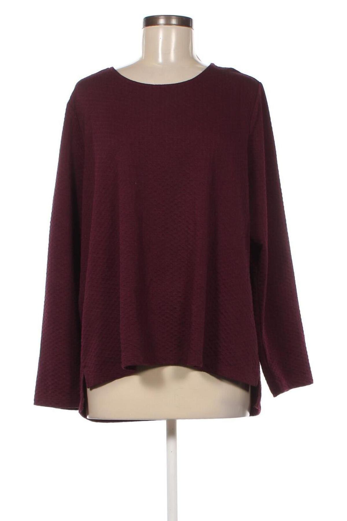 Γυναικεία μπλούζα Gina Laura, Μέγεθος XL, Χρώμα Κόκκινο, Τιμή 3,15 €