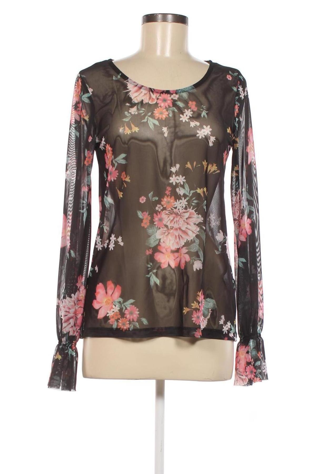 Γυναικεία μπλούζα Gina Tricot, Μέγεθος M, Χρώμα Πολύχρωμο, Τιμή 10,23 €