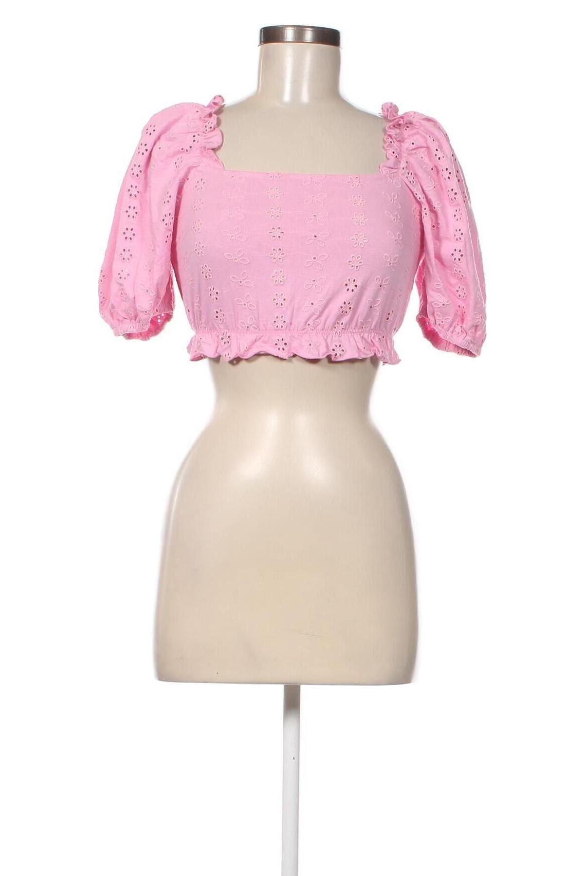 Damen Shirt Gina Tricot, Größe XS, Farbe Rosa, Preis € 6,64
