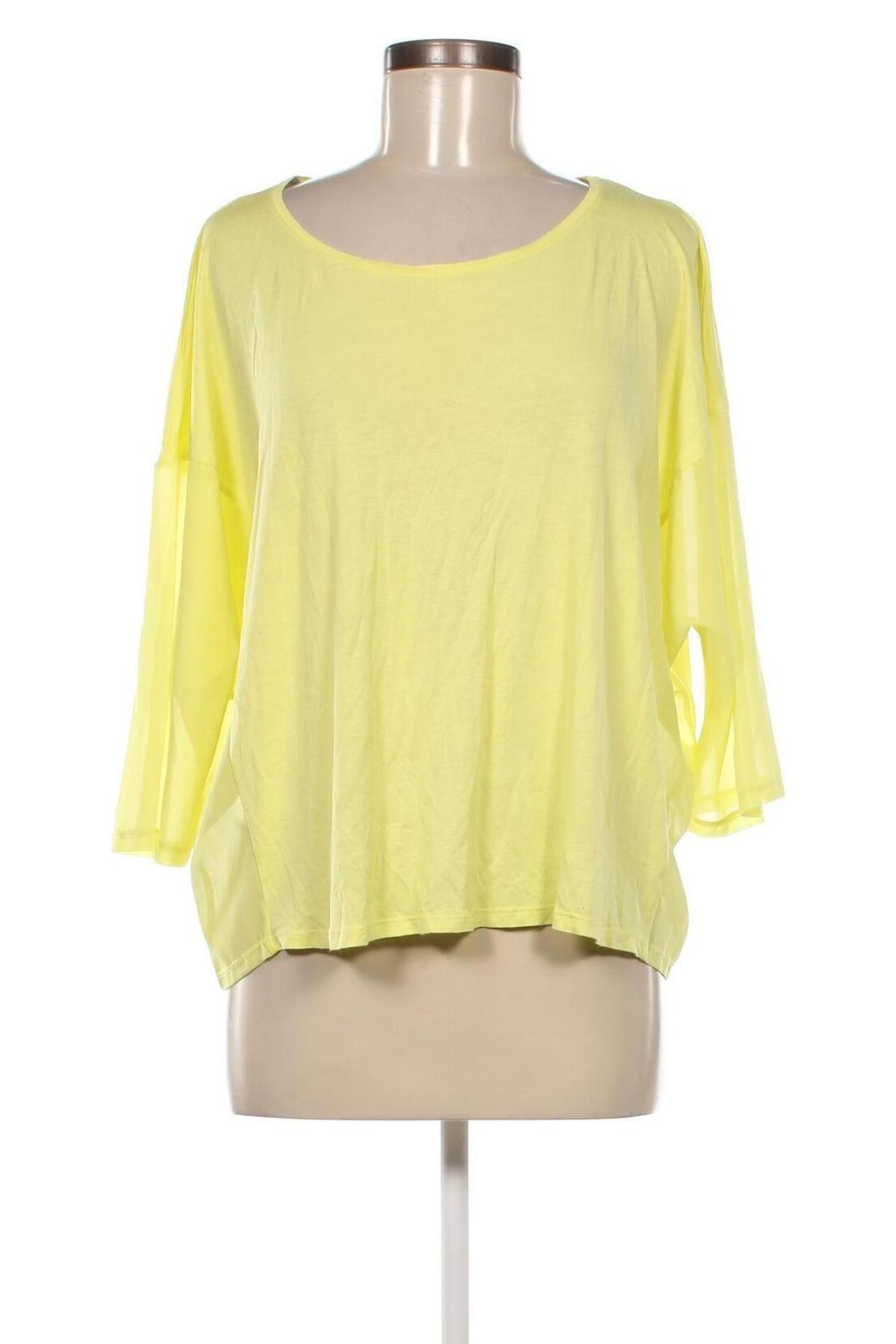 Damen Shirt Gina Tricot, Größe XL, Farbe Grün, Preis 12,33 €