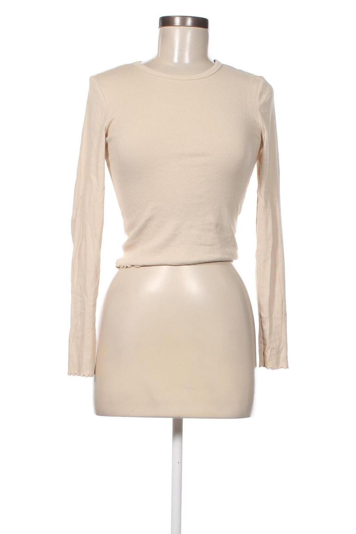 Damen Shirt Gina Tricot, Größe S, Farbe Ecru, Preis € 13,92