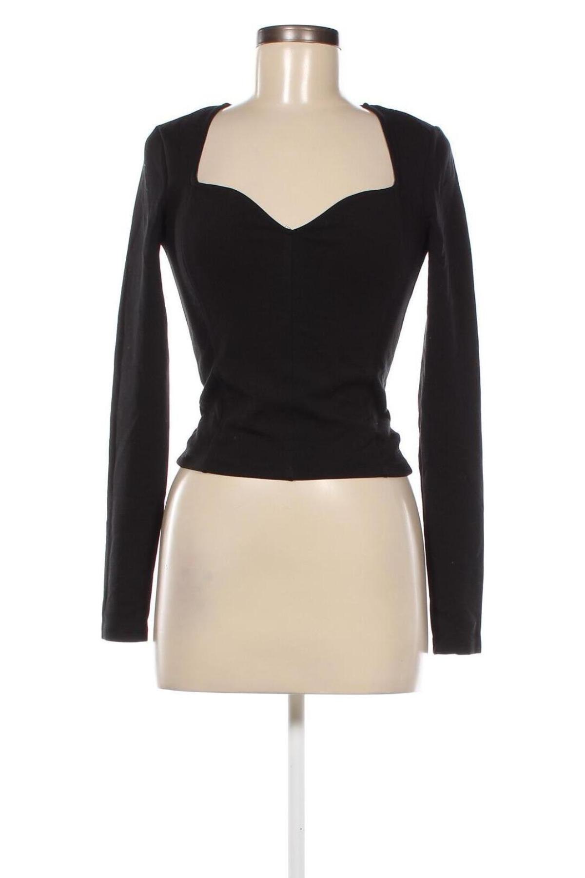 Damen Shirt Gina Tricot, Größe S, Farbe Schwarz, Preis € 13,92