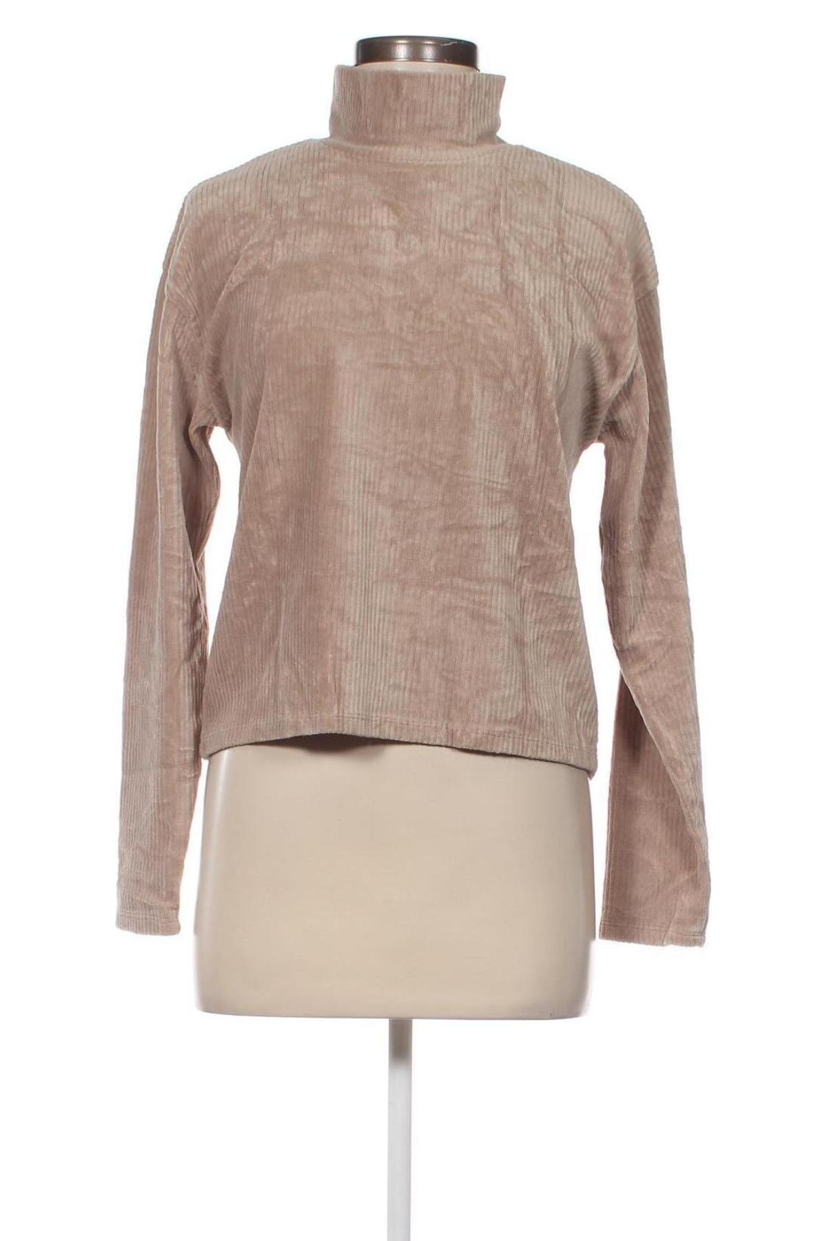 Damen Shirt Gina Tricot, Größe XS, Farbe Beige, Preis € 2,09