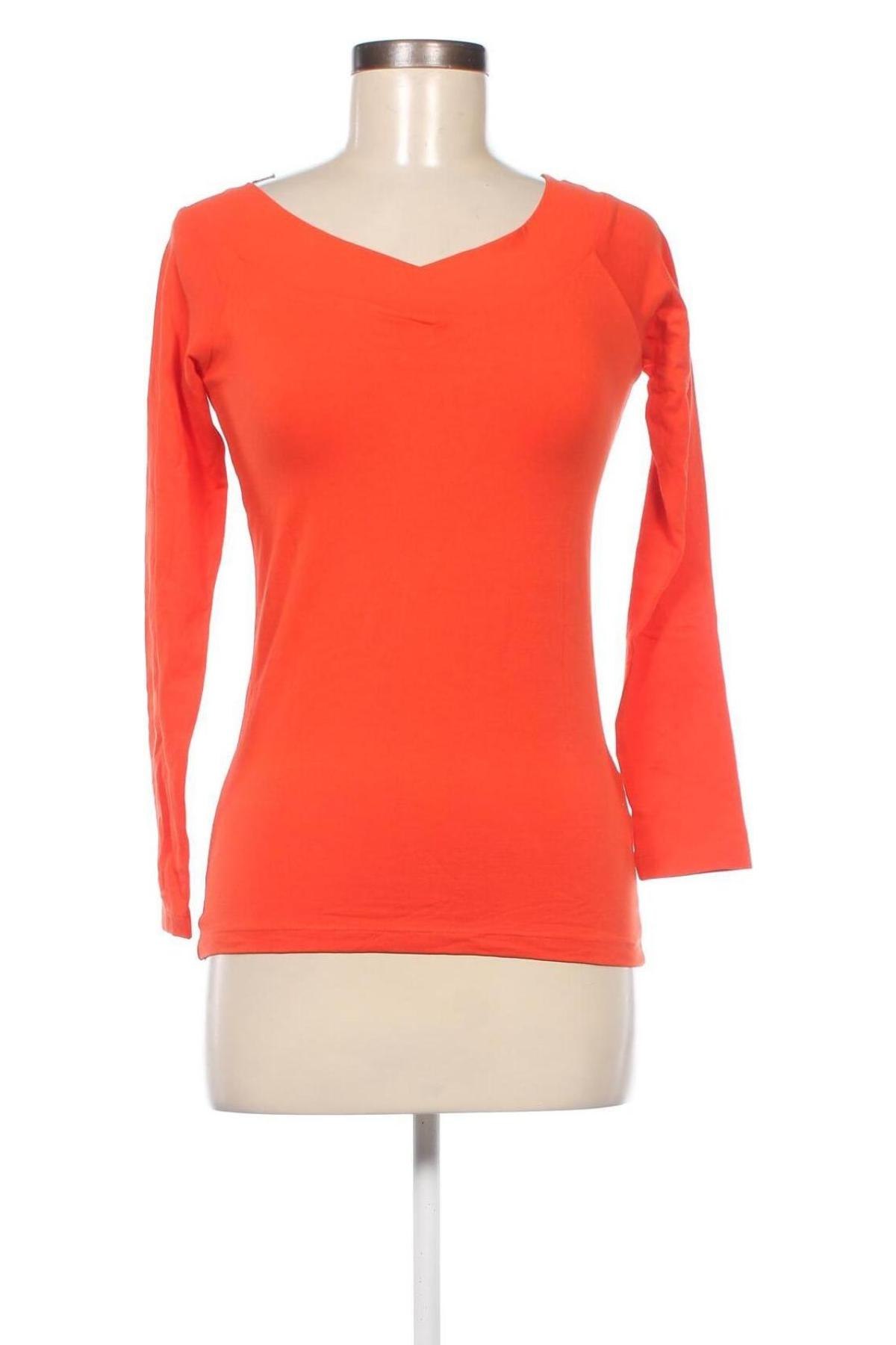 Damen Shirt Gina Tricot, Größe S, Farbe Orange, Preis 13,92 €