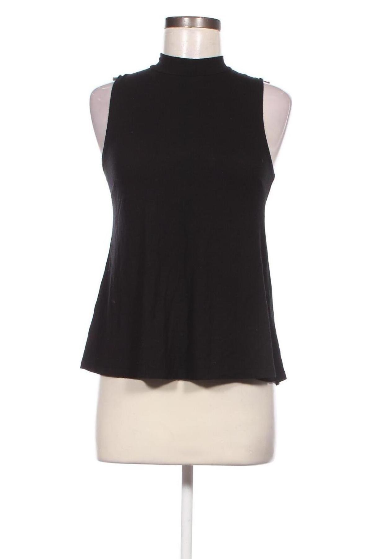 Дамска блуза Gina Tricot, Размер S, Цвят Черен, Цена 8,00 лв.