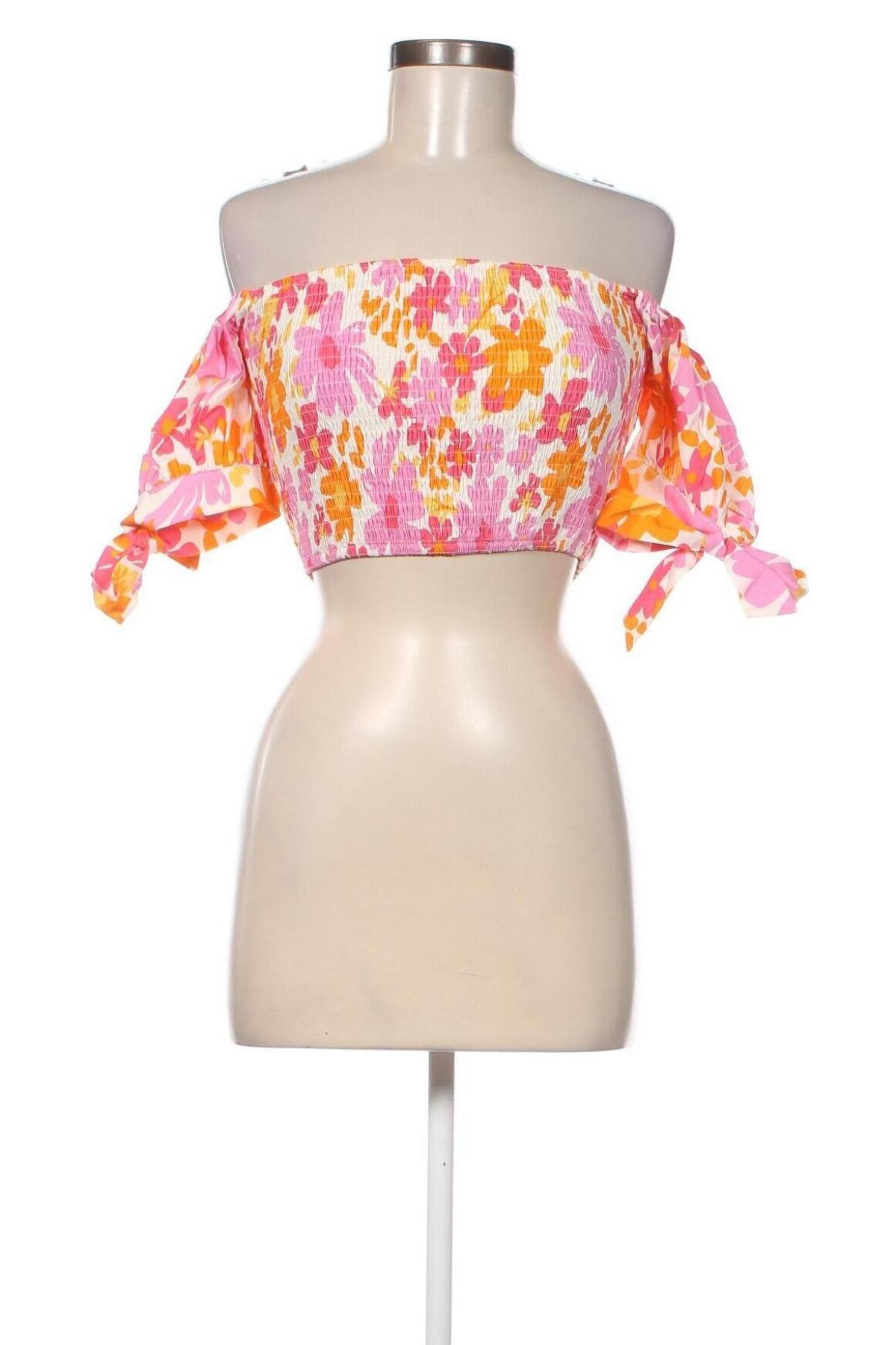 Γυναικεία μπλούζα Glamorous, Μέγεθος M, Χρώμα Πολύχρωμο, Τιμή 5,16 €