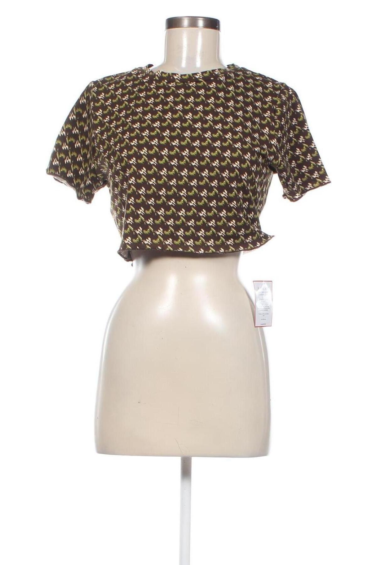 Дамска блуза Glamorous, Размер XL, Цвят Многоцветен, Цена 15,40 лв.