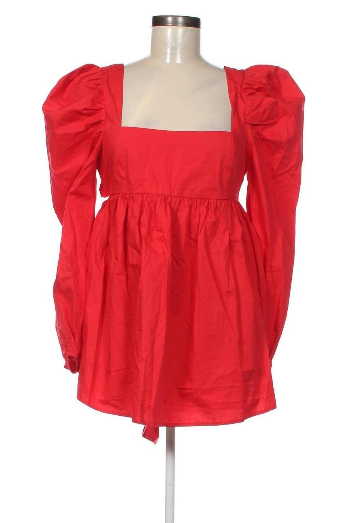 Дамска блуза Glamorous, Размер M, Цвят Червен, Цена 23,10 лв.