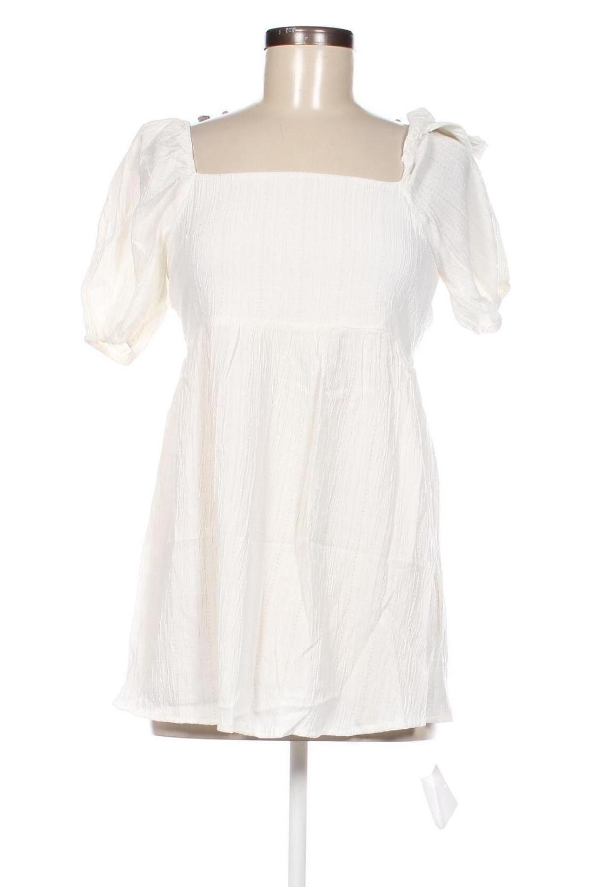 Γυναικεία μπλούζα Glamorous, Μέγεθος S, Χρώμα Λευκό, Τιμή 5,95 €
