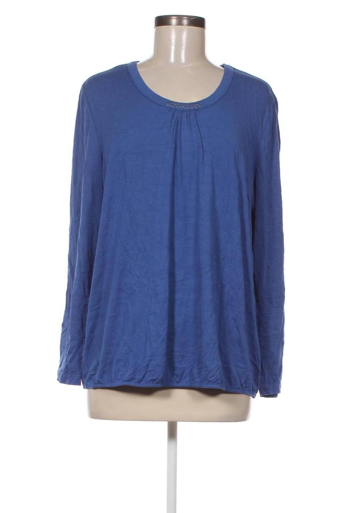 Γυναικεία μπλούζα Golle Haug, Μέγεθος XL, Χρώμα Μπλέ, Τιμή 4,00 €