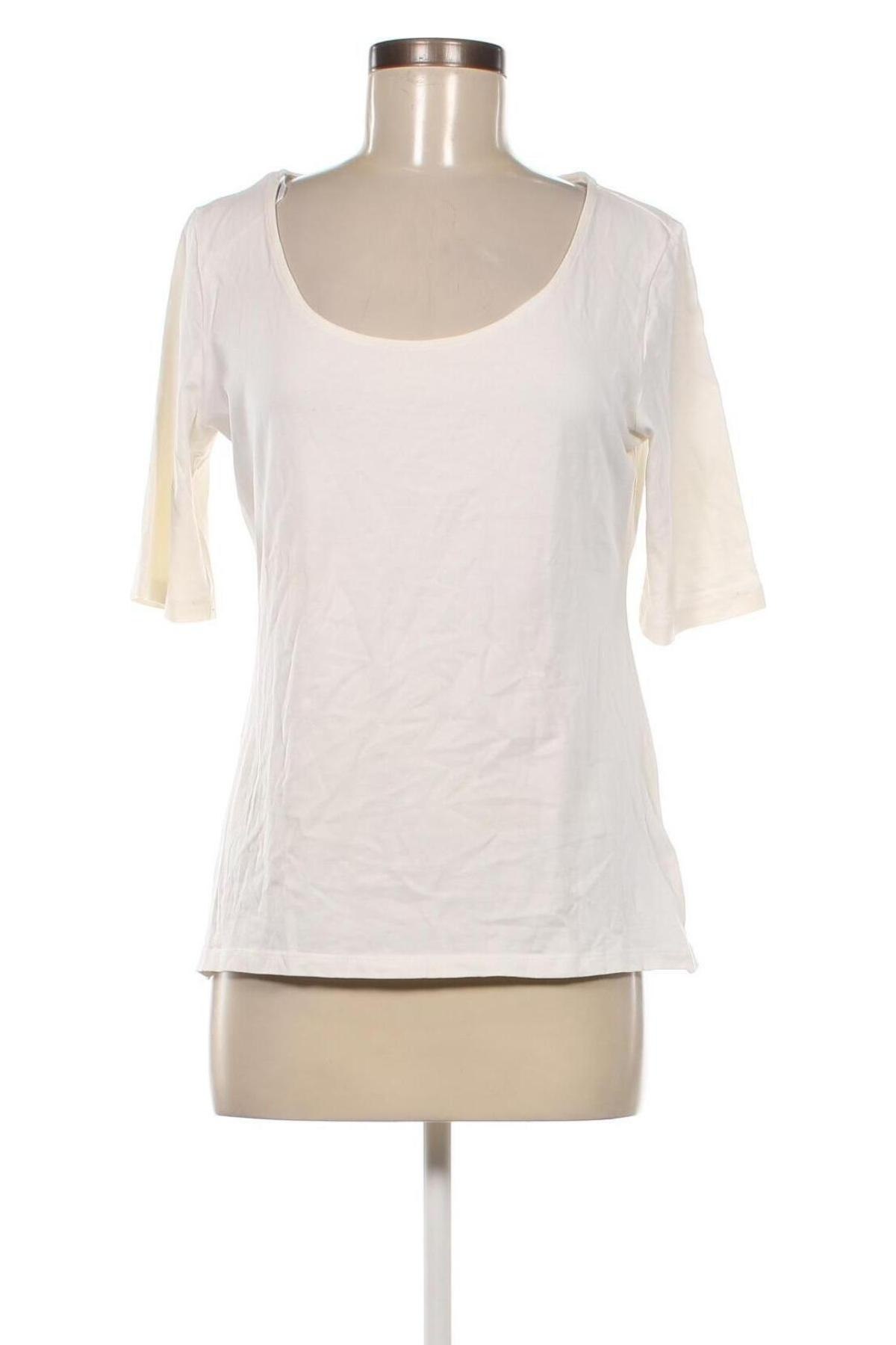 Γυναικεία μπλούζα H&M, Μέγεθος L, Χρώμα Λευκό, Τιμή 4,00 €