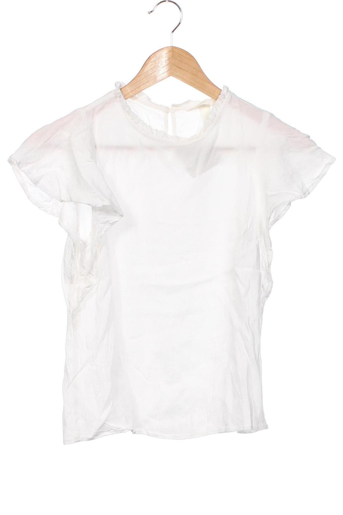 Damen Shirt H&M, Größe XXS, Farbe Weiß, Preis 10,00 €