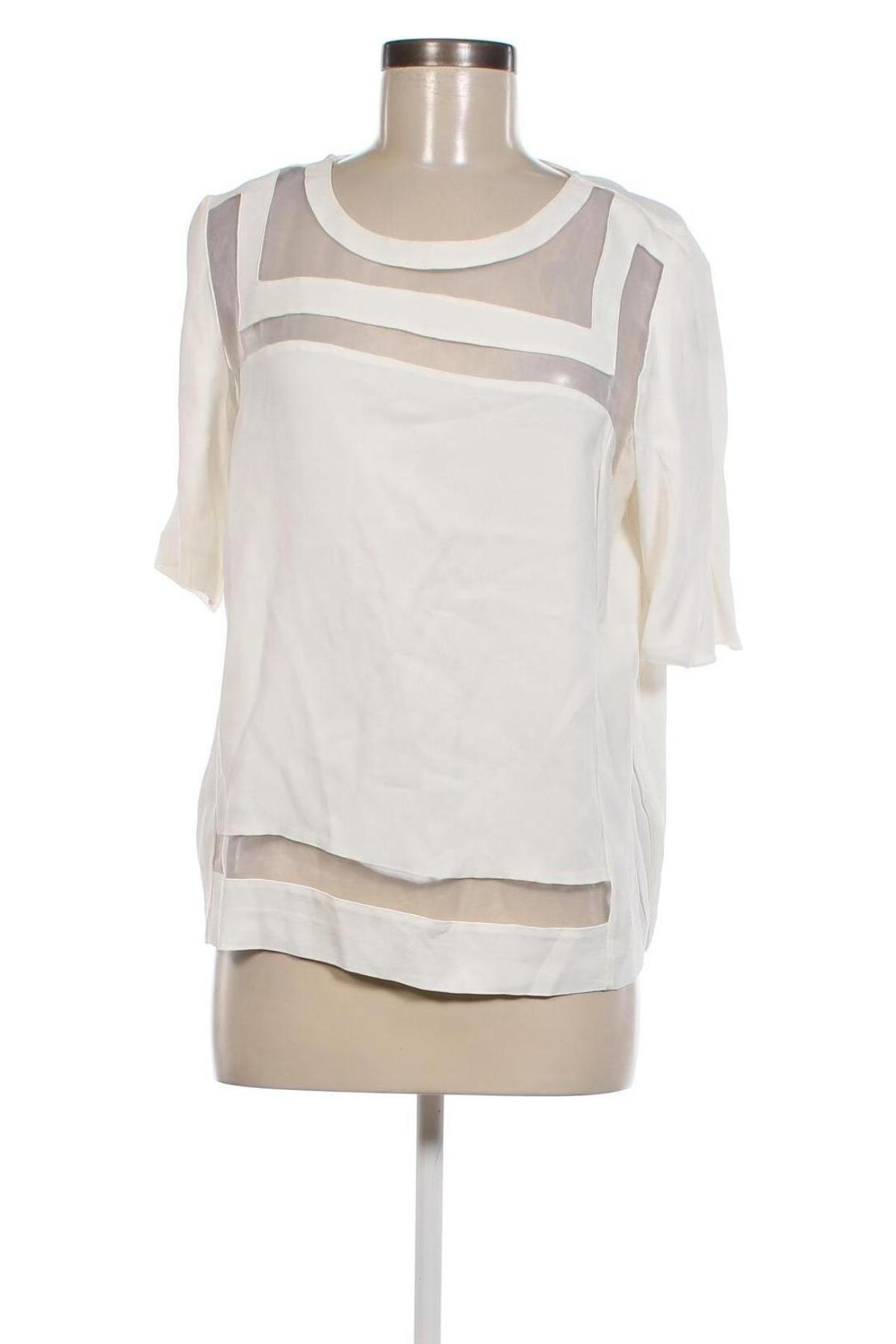 Γυναικεία μπλούζα H&M, Μέγεθος L, Χρώμα Λευκό, Τιμή 9,72 €
