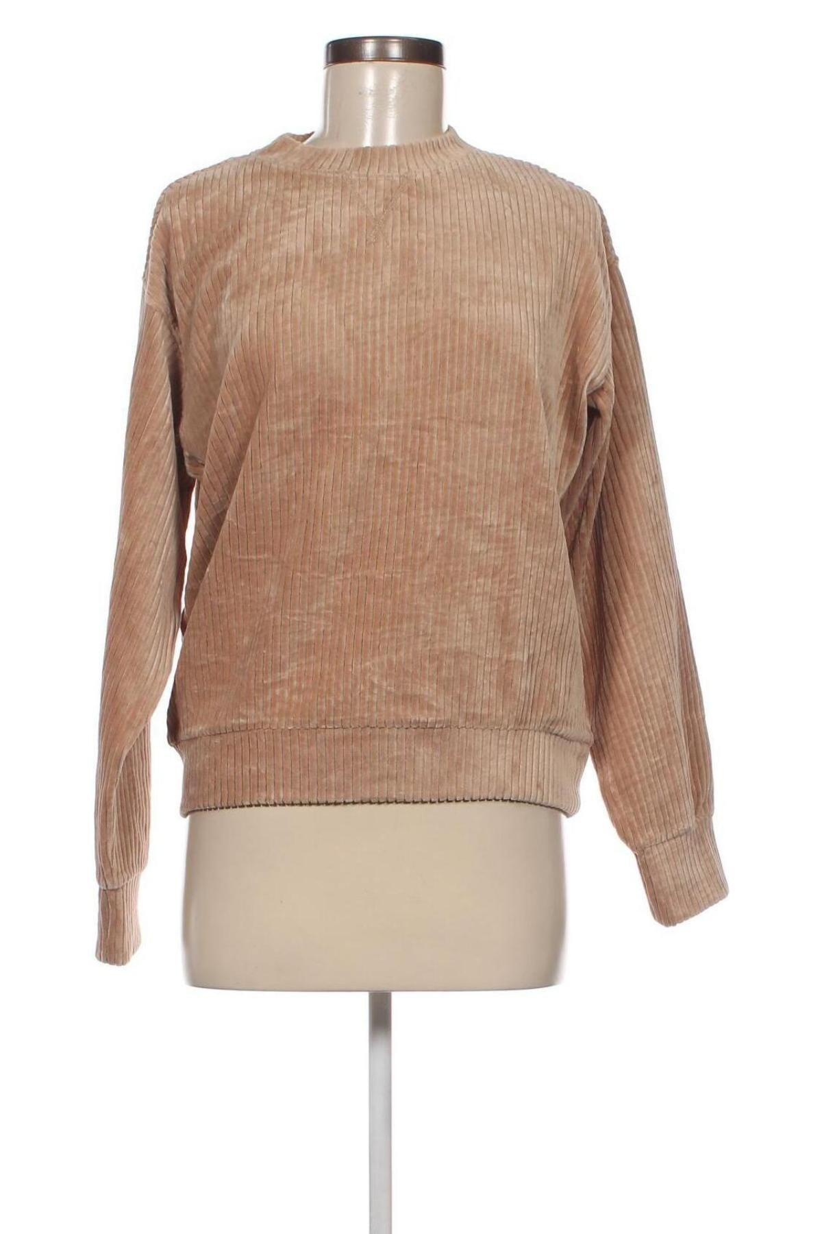 Γυναικεία μπλούζα H&M, Μέγεθος XS, Χρώμα  Μπέζ, Τιμή 5,64 €