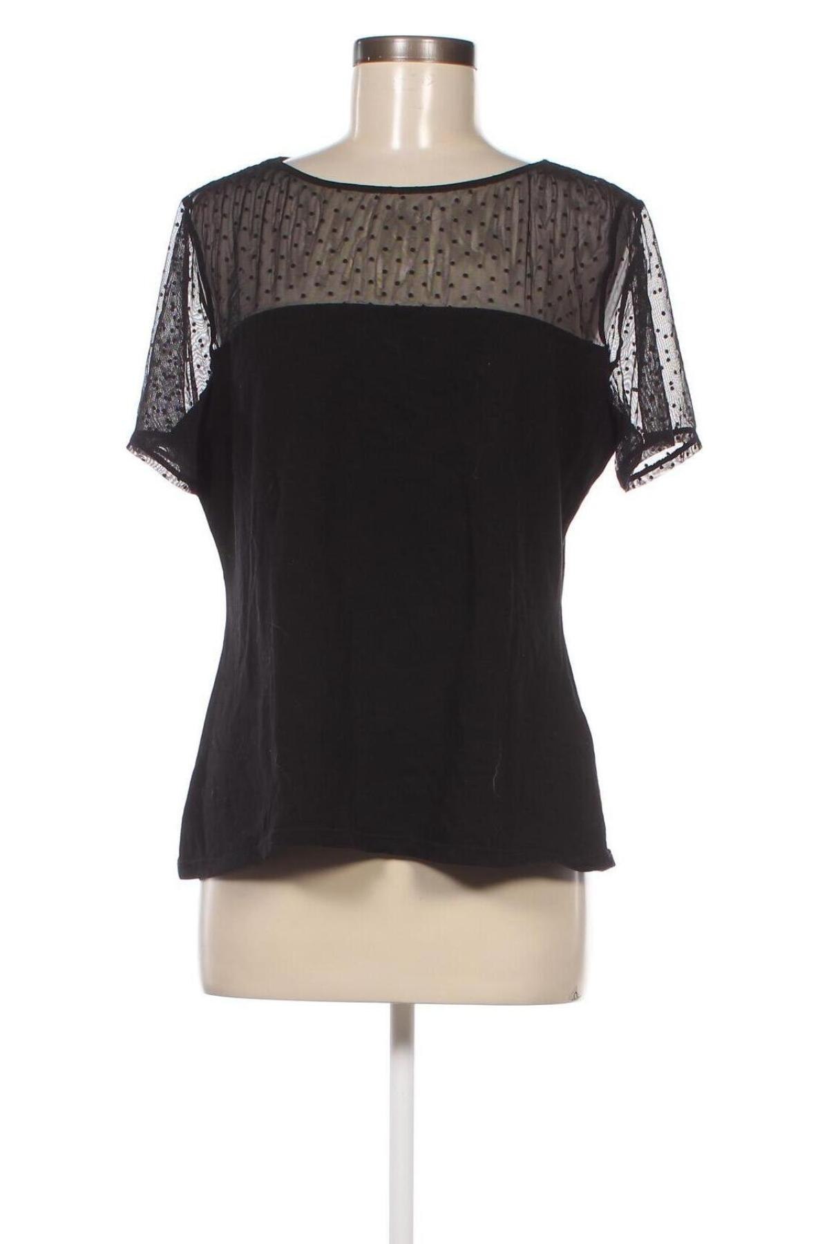 Damen Shirt H&M, Größe XL, Farbe Schwarz, Preis € 9,62