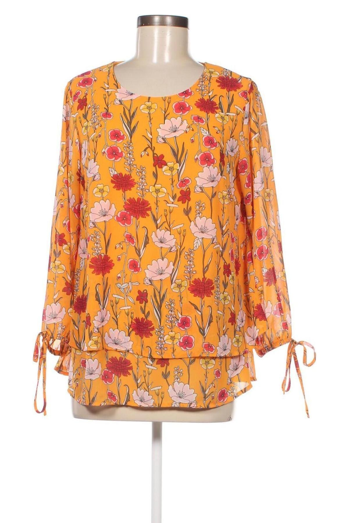 Дамска блуза H&M, Размер M, Цвят Многоцветен, Цена 10,16 лв.