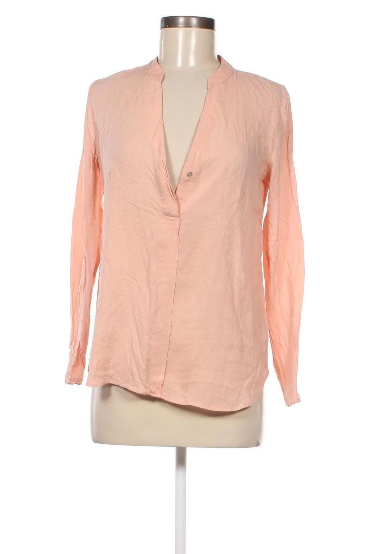 Дамска блуза H&M, Размер S, Цвят Розов, Цена 19,07 лв.
