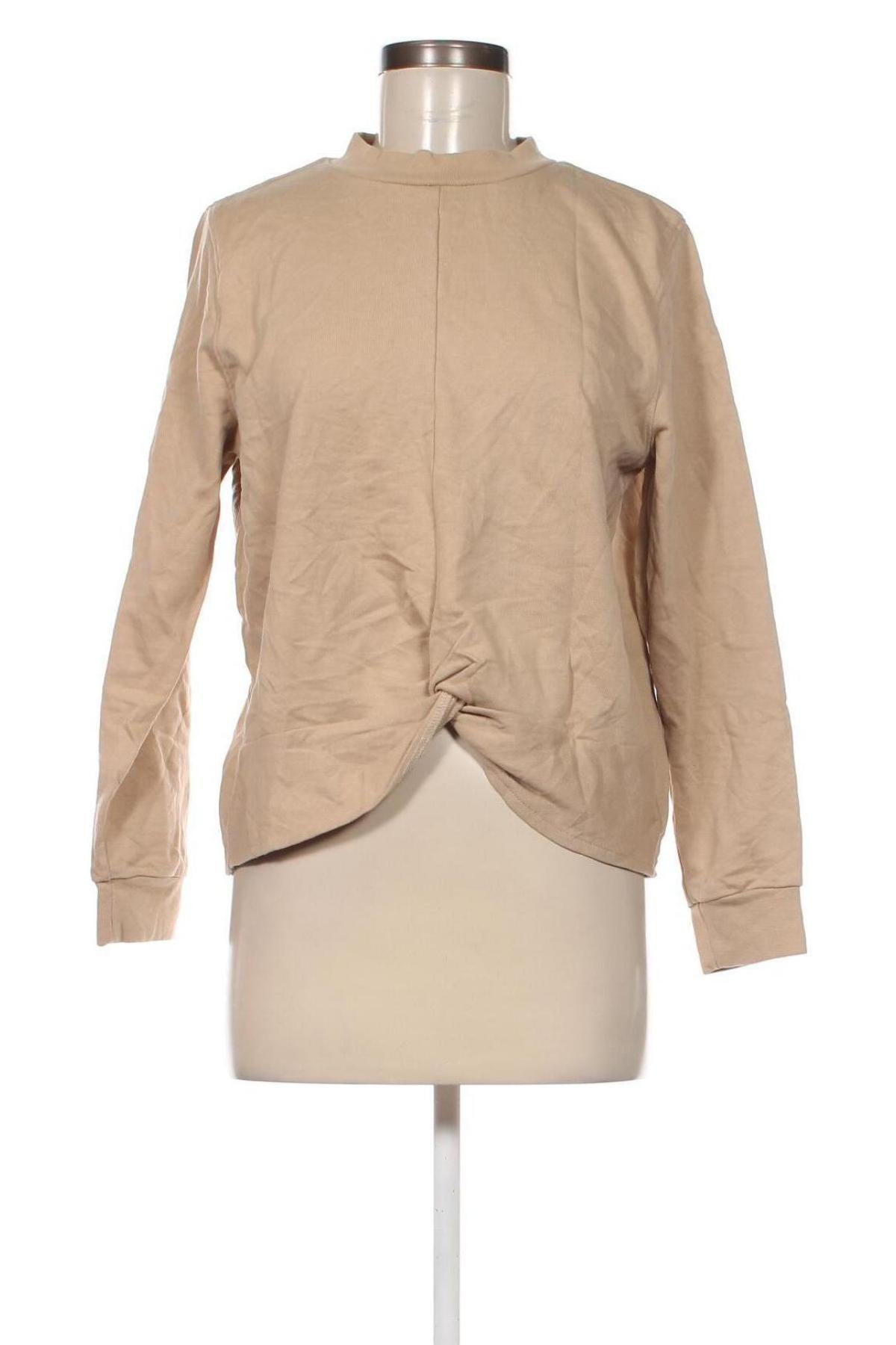 Γυναικεία μπλούζα H&M, Μέγεθος M, Χρώμα  Μπέζ, Τιμή 3,06 €