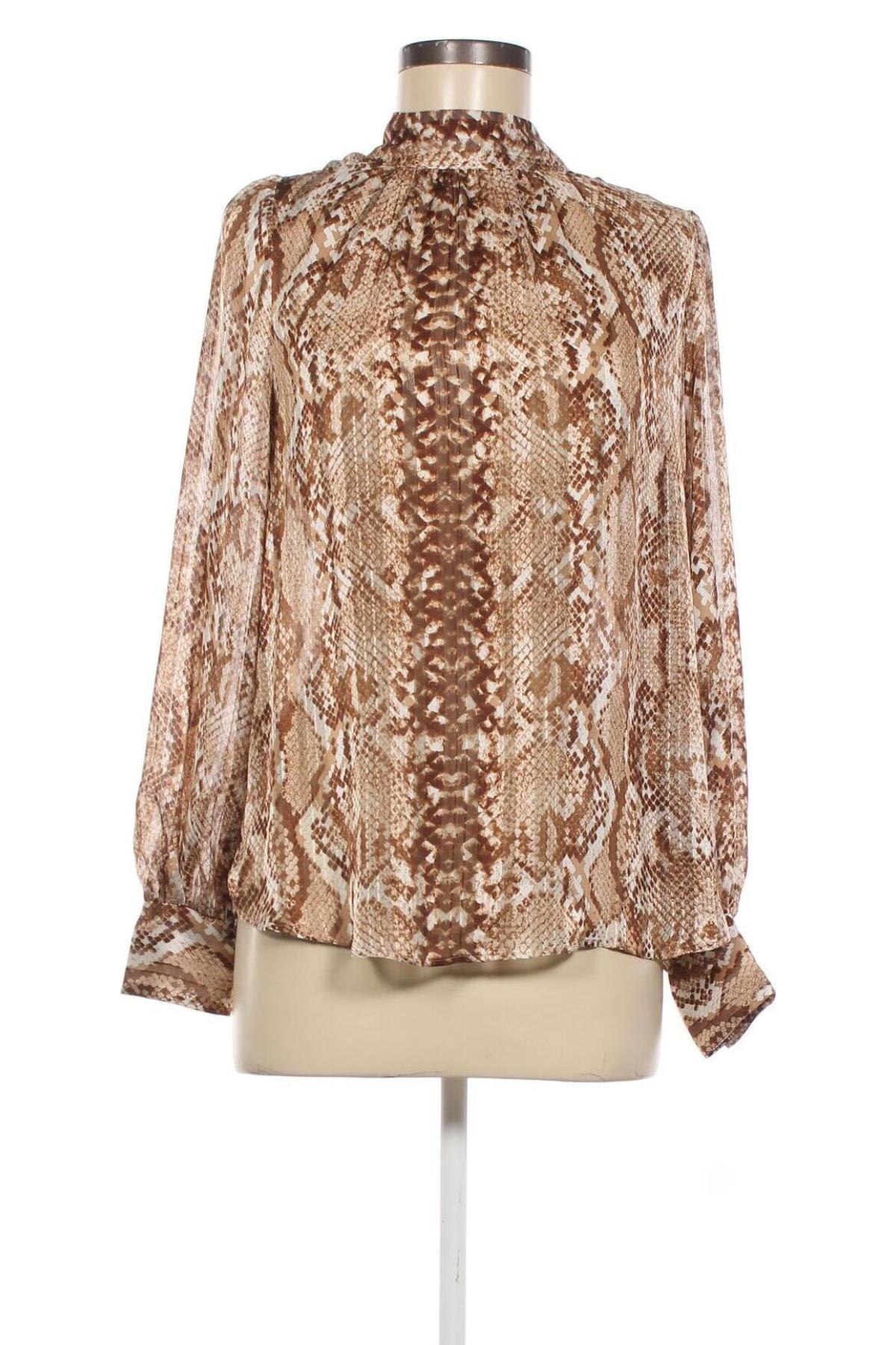 Дамска блуза H&M, Размер M, Цвят Многоцветен, Цена 36,06 лв.