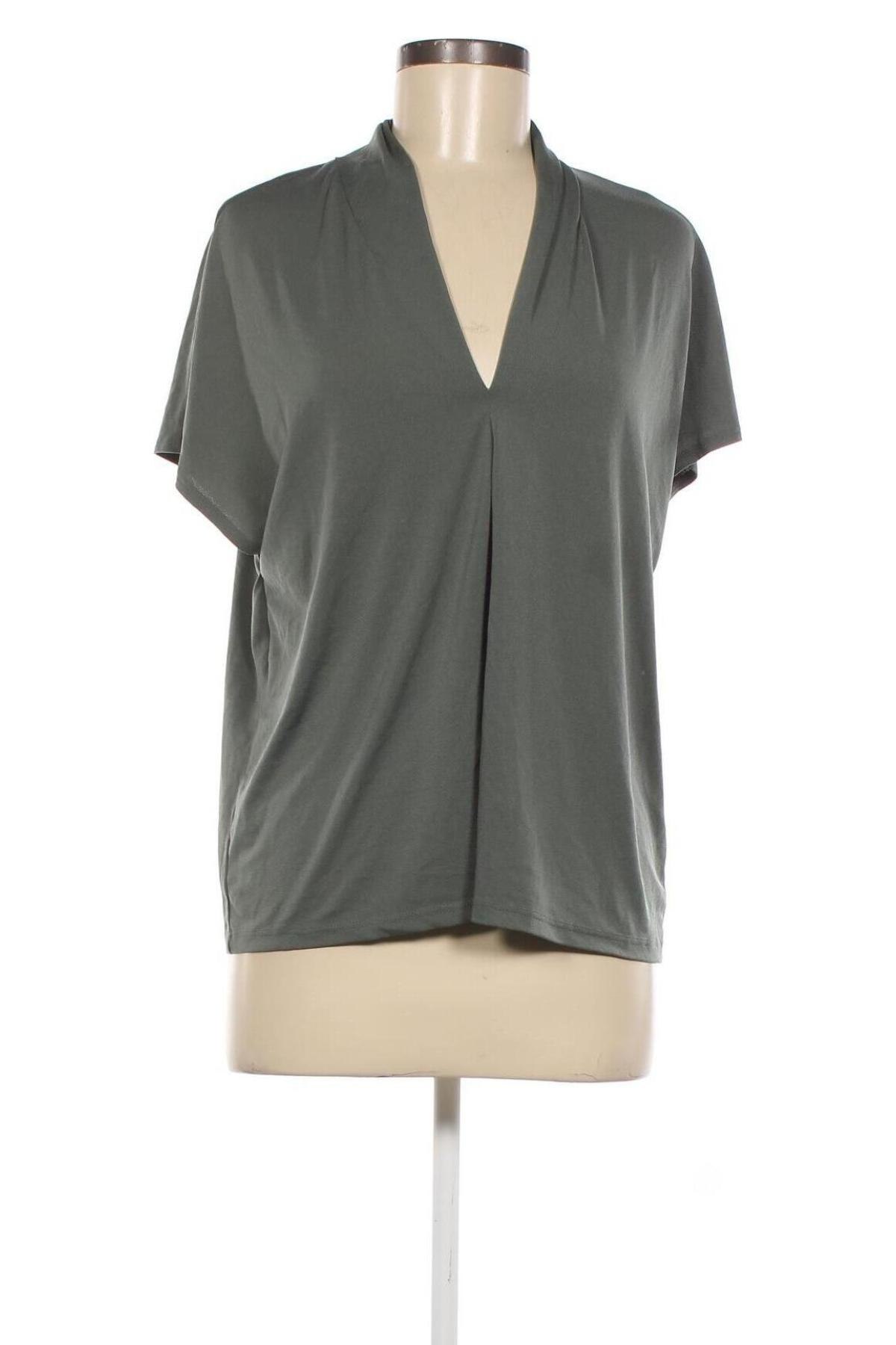 Damen Shirt H&M, Größe L, Farbe Grün, Preis 5,44 €