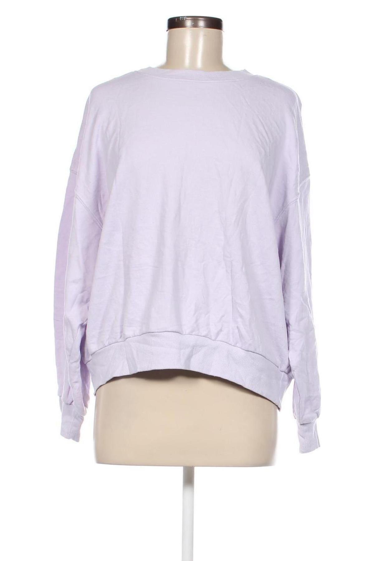 Дамска блуза H&M, Размер L, Цвят Лилав, Цена 19,00 лв.