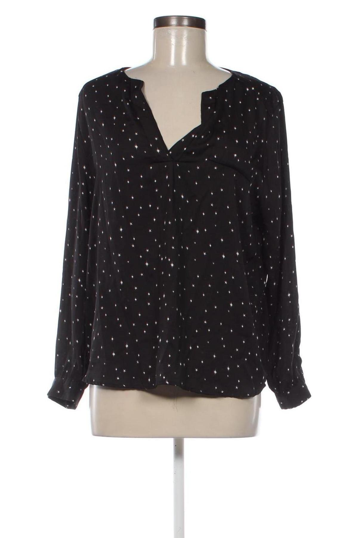 Дамска блуза H&M, Размер L, Цвят Черен, Цена 9,69 лв.