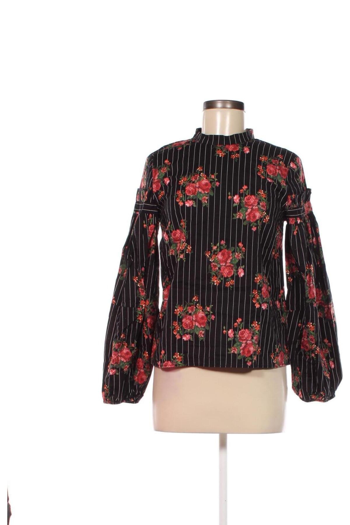 Дамска блуза H&M, Размер M, Цвят Многоцветен, Цена 3,80 лв.