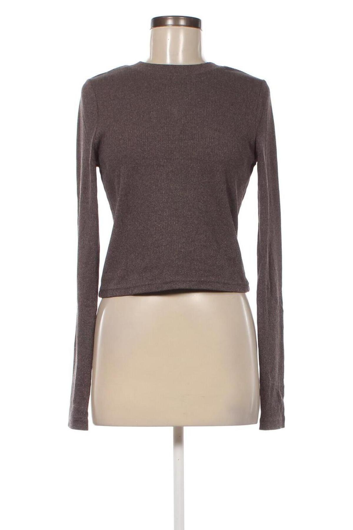 Damen Shirt H&M, Größe M, Farbe Grau, Preis 13,22 €