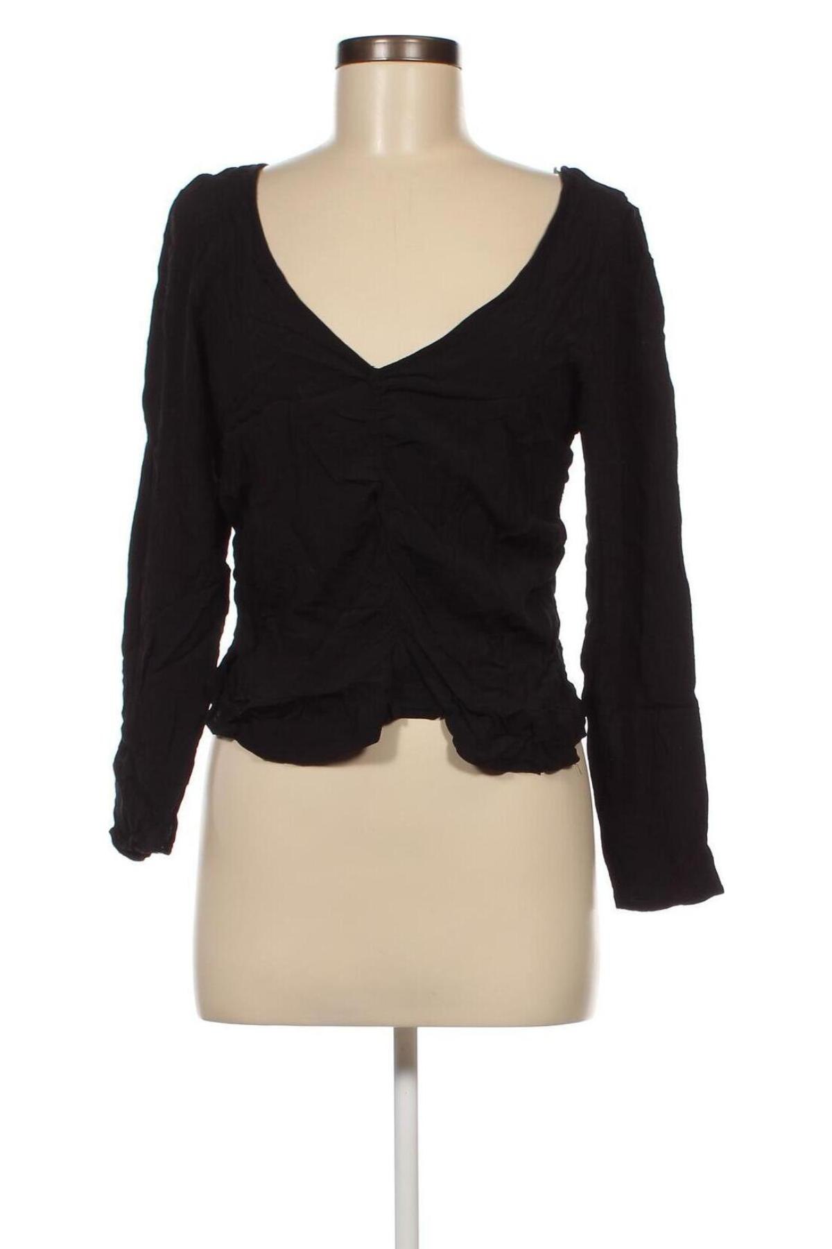 Damen Shirt H&M, Größe L, Farbe Schwarz, Preis € 2,64