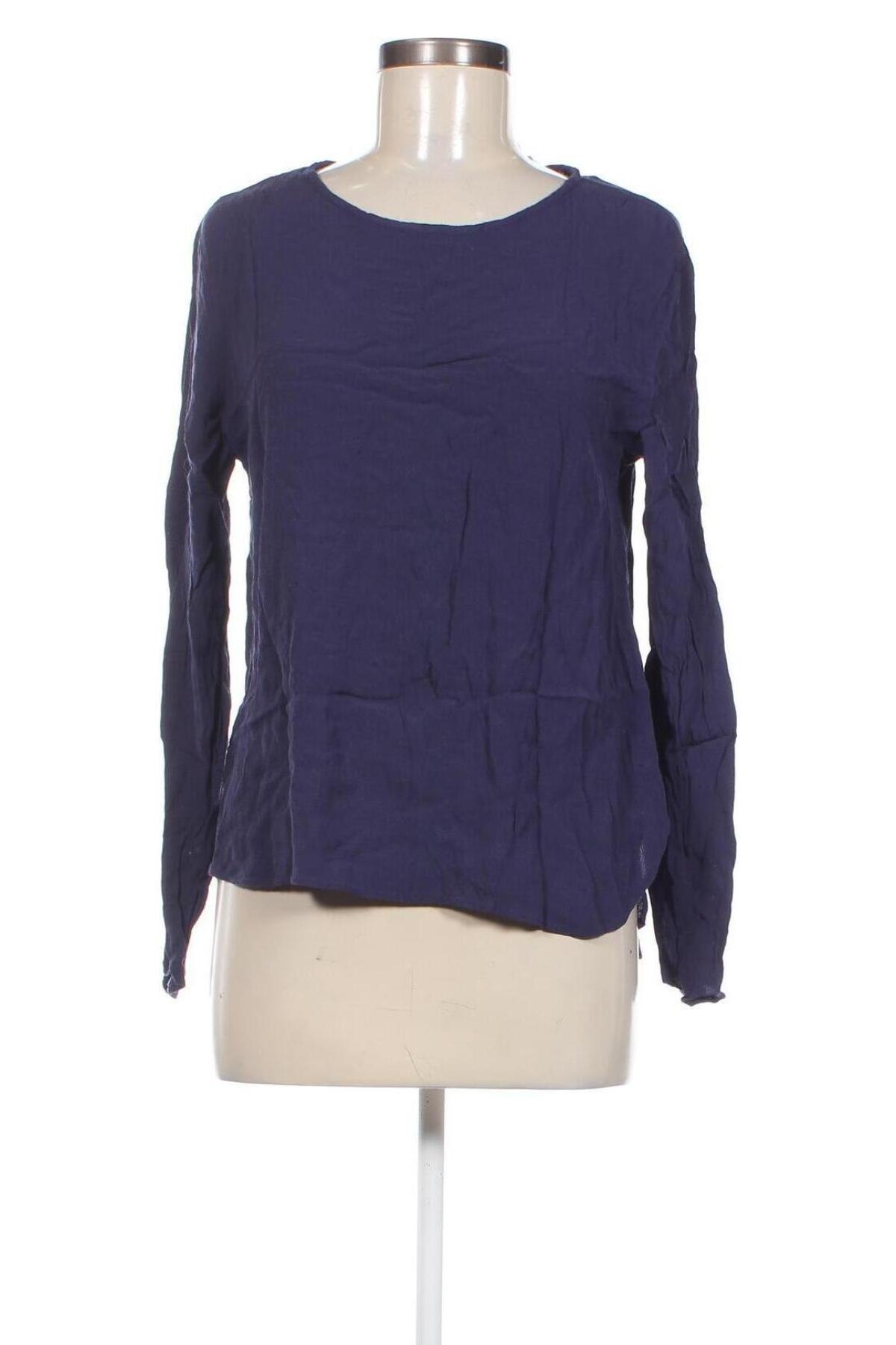 Γυναικεία μπλούζα H&M, Μέγεθος M, Χρώμα Μπλέ, Τιμή 2,35 €