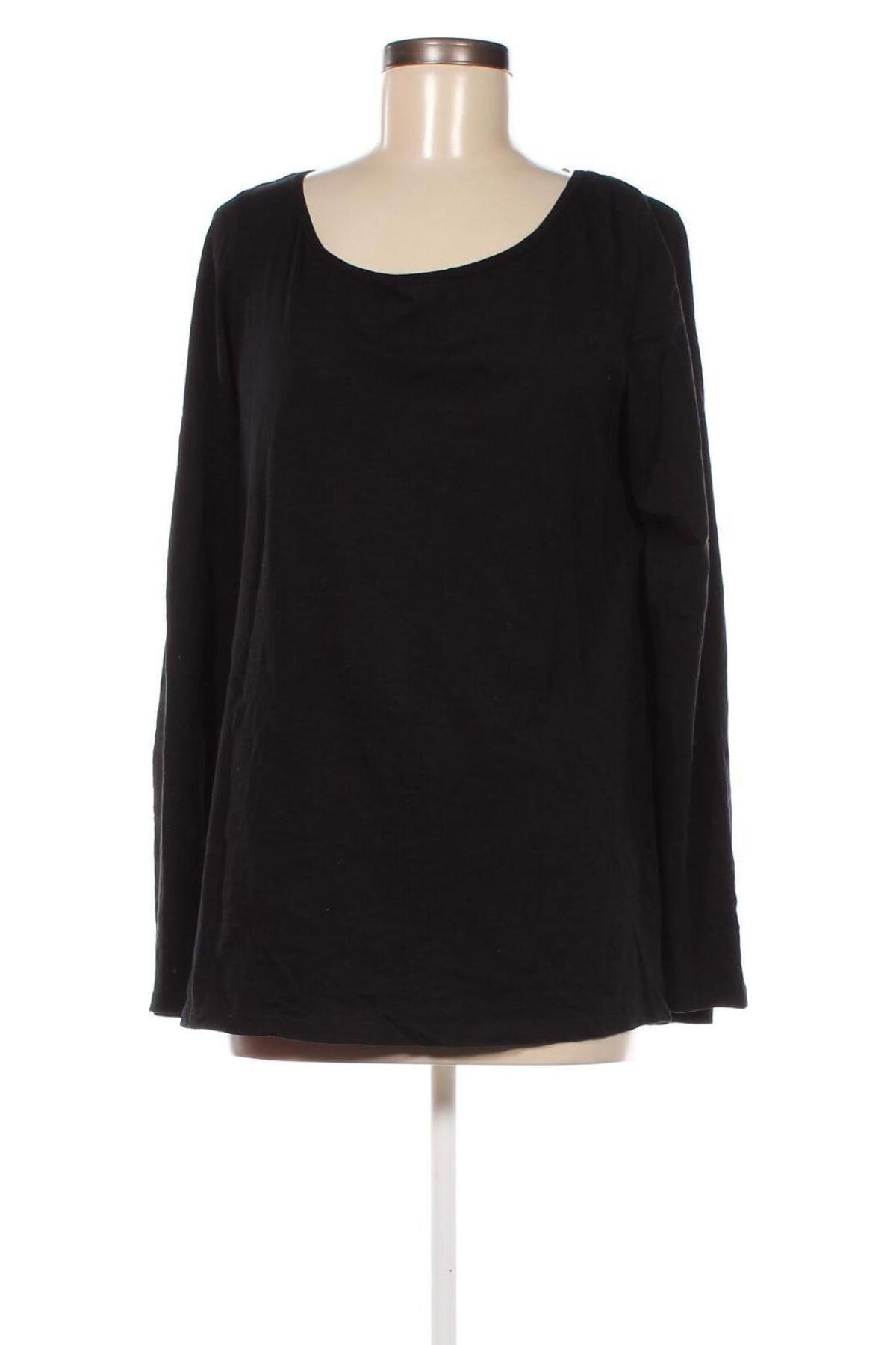 Bluză de femei H&M, Mărime L, Culoare Negru, Preț 18,75 Lei