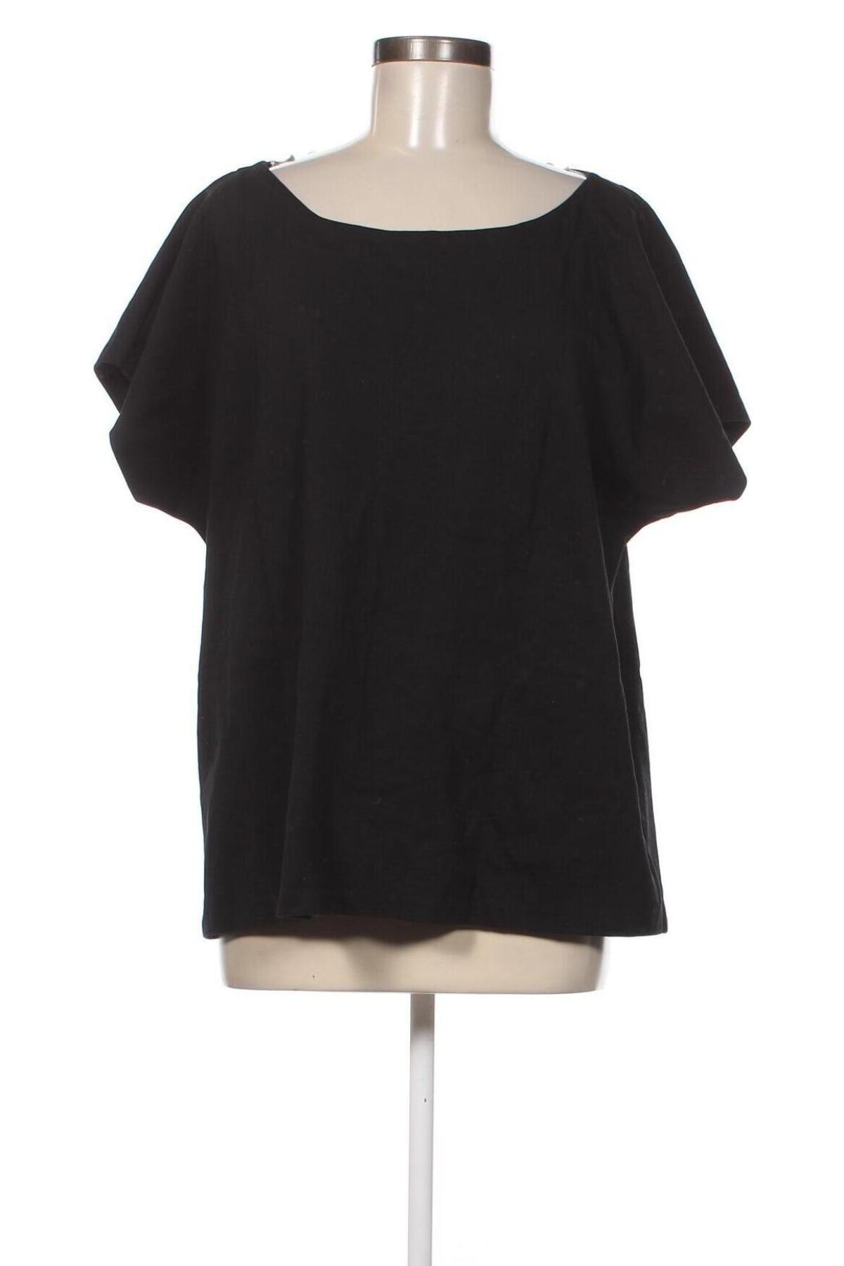 Дамска блуза H&M, Размер XL, Цвят Черен, Цена 9,88 лв.