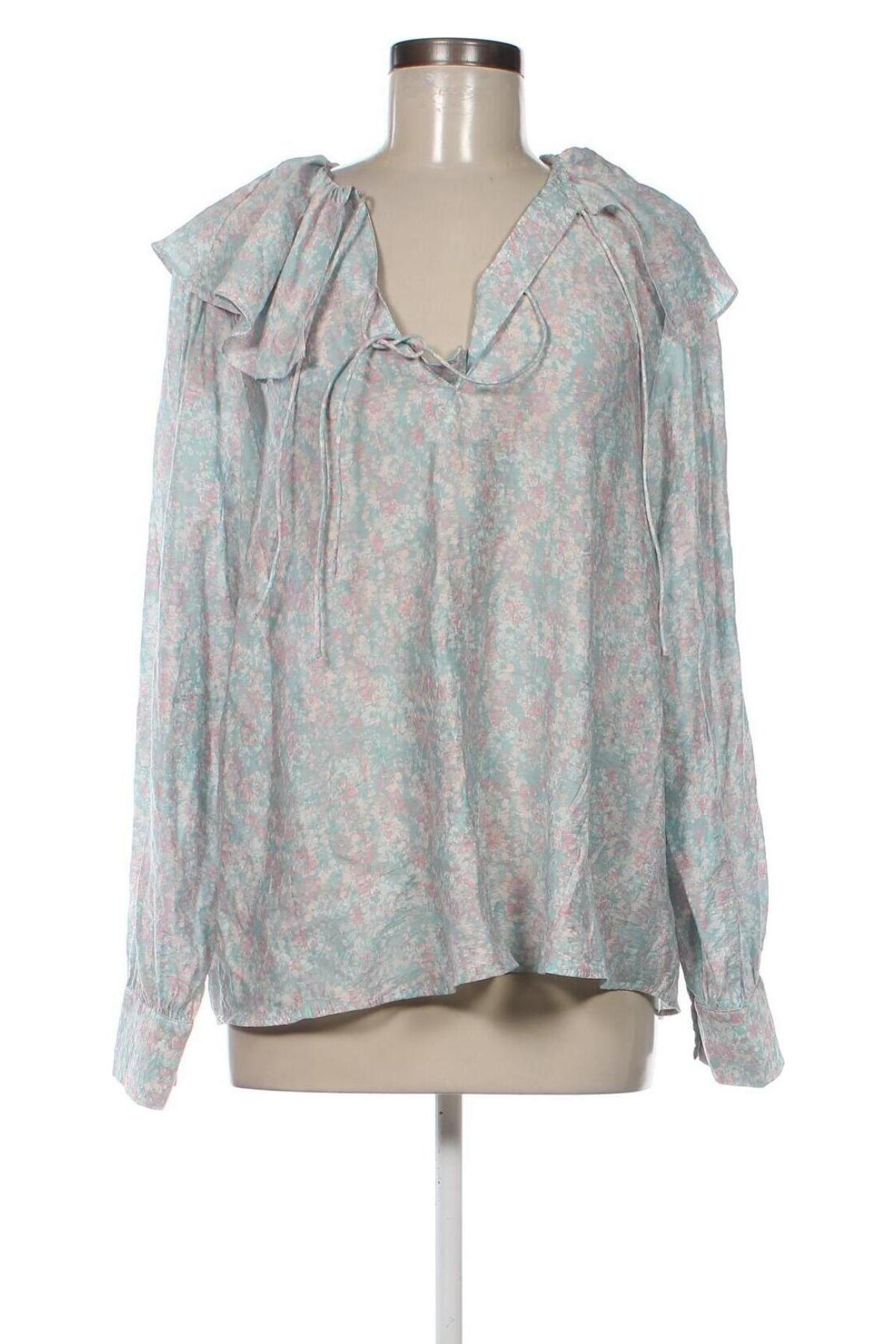 Γυναικεία μπλούζα H&M, Μέγεθος M, Χρώμα Πολύχρωμο, Τιμή 11,06 €