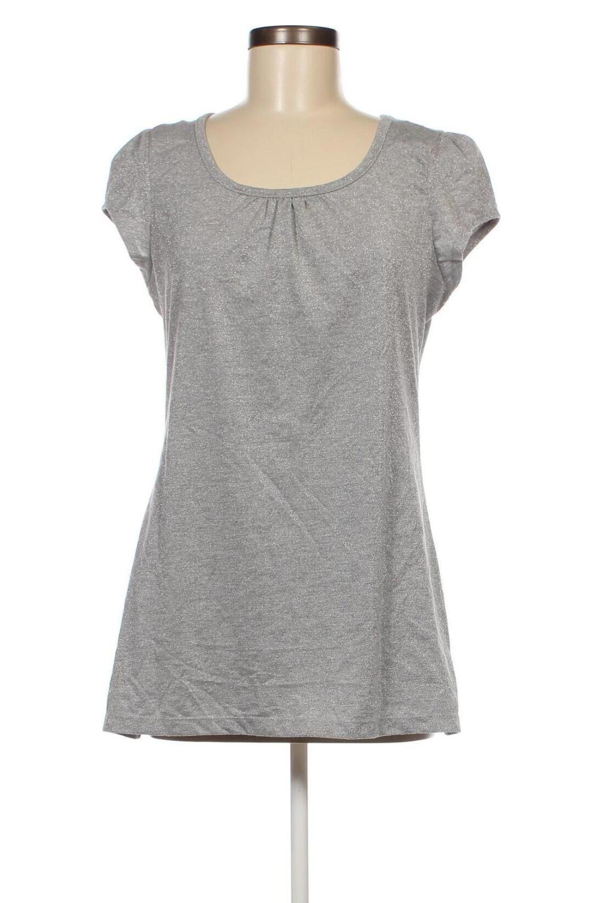 Bluză de femei H&M, Mărime M, Culoare Argintiu, Preț 18,13 Lei