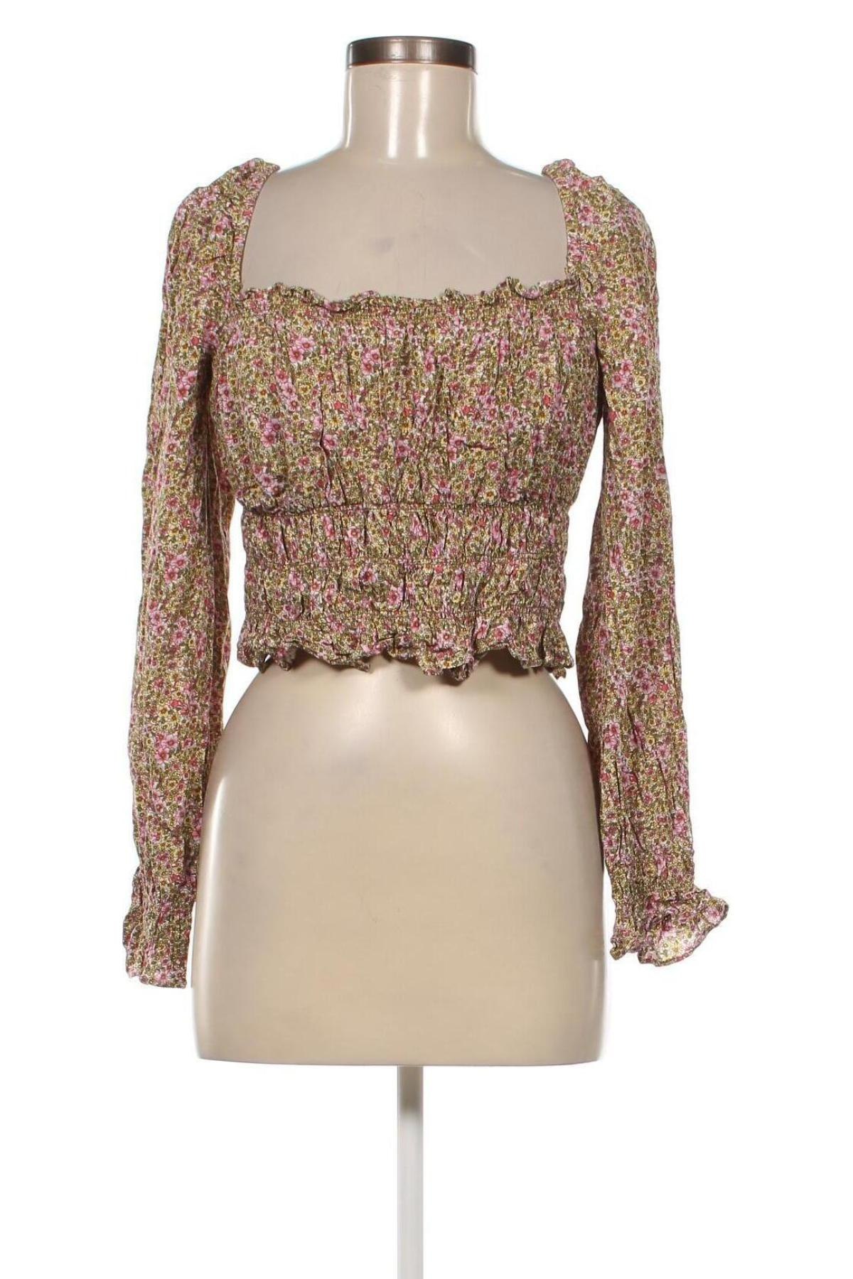 Γυναικεία μπλούζα H&M, Μέγεθος L, Χρώμα Πολύχρωμο, Τιμή 3,50 €